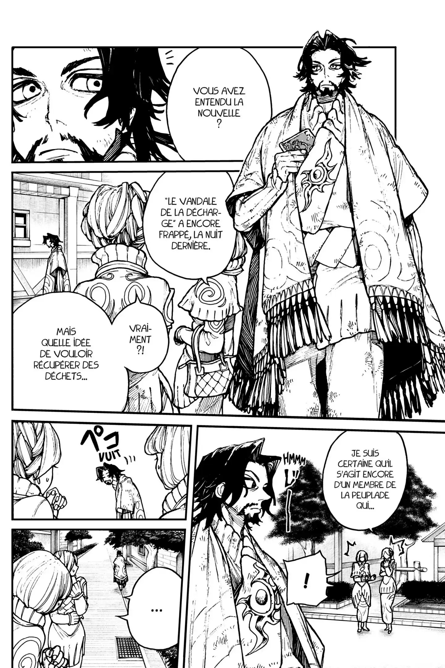 Read Gachiakuta FR Manga Online