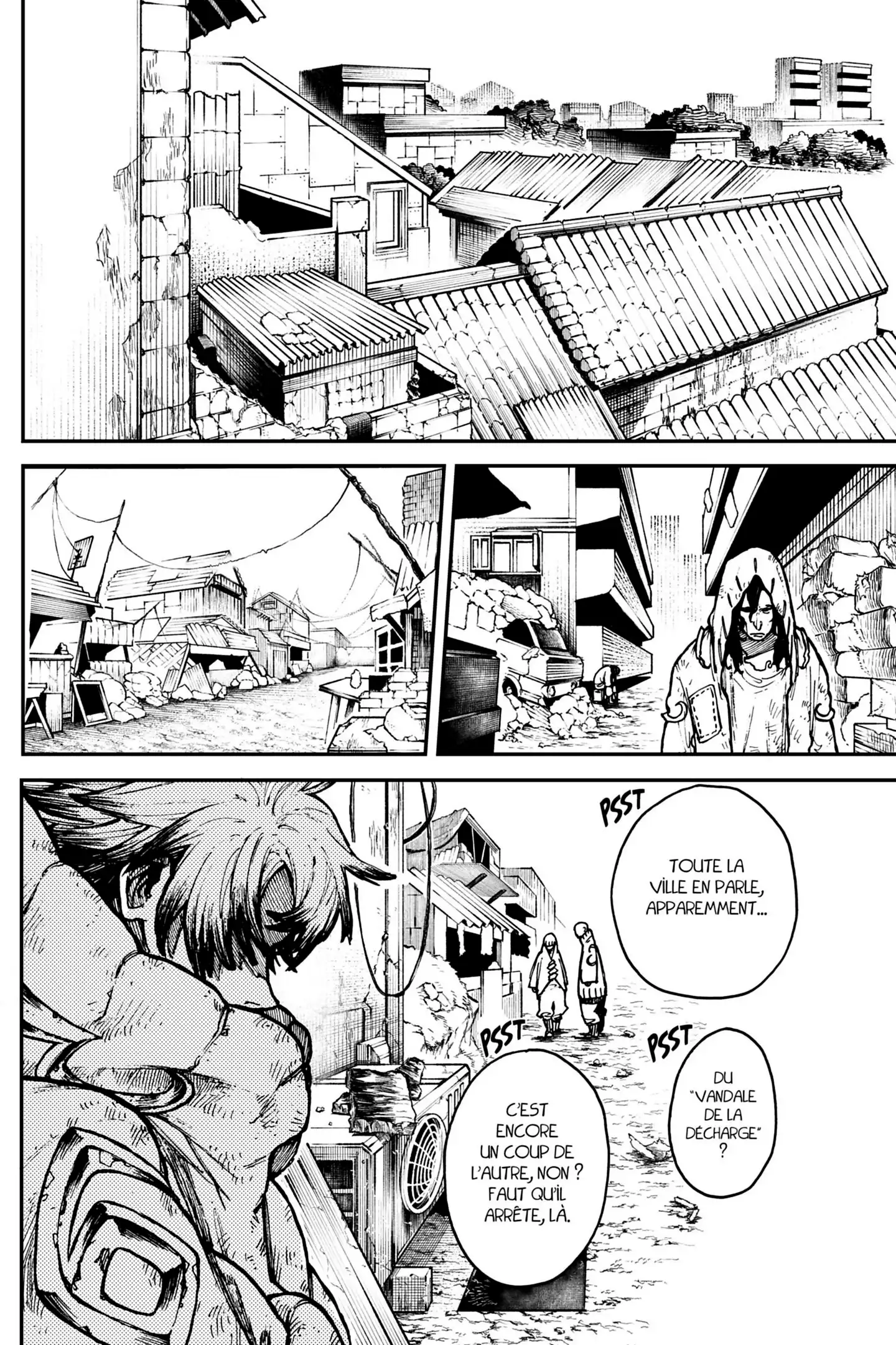 Read Gachiakuta FR Manga Online