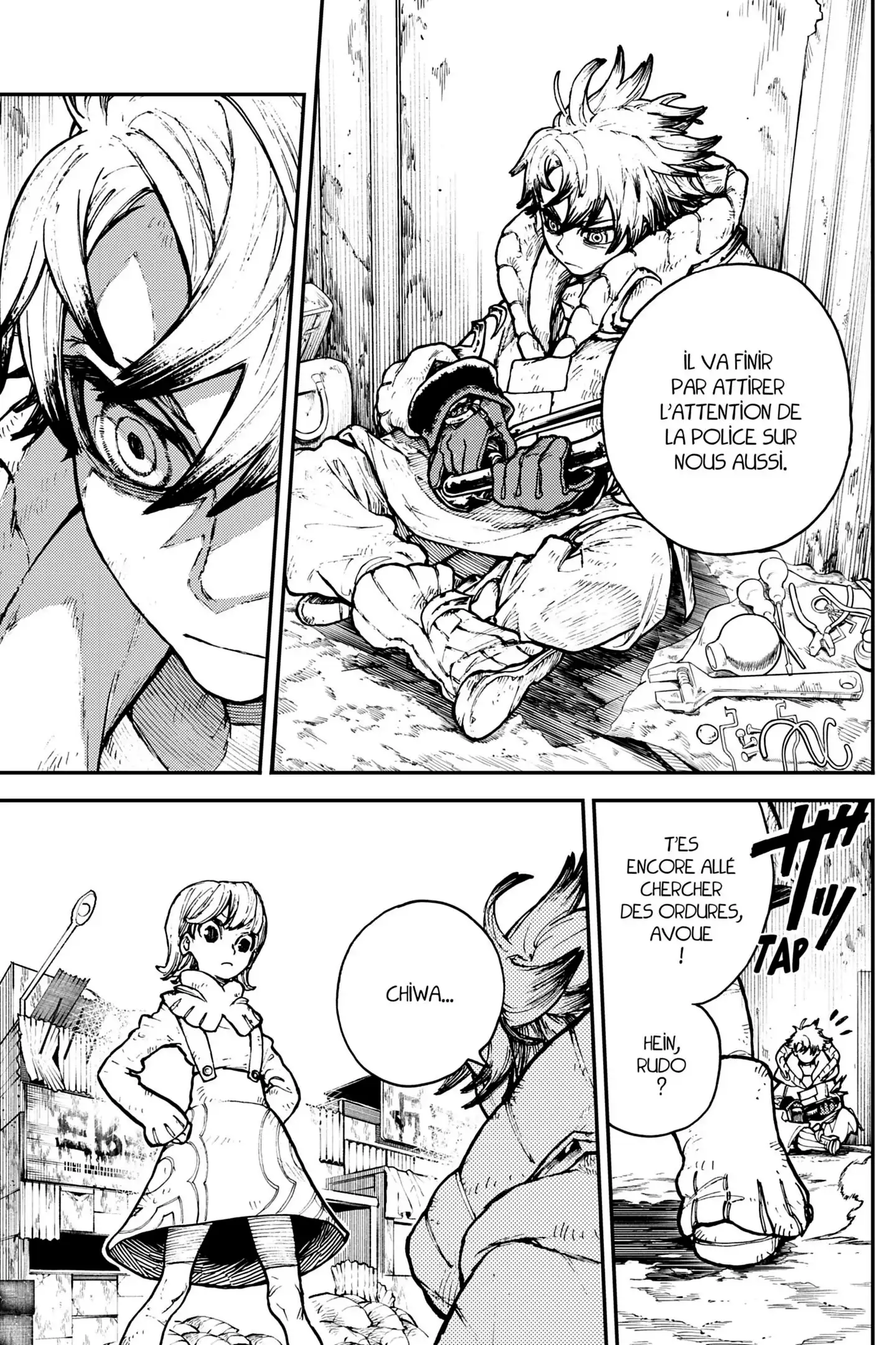 Read Gachiakuta FR Manga Online