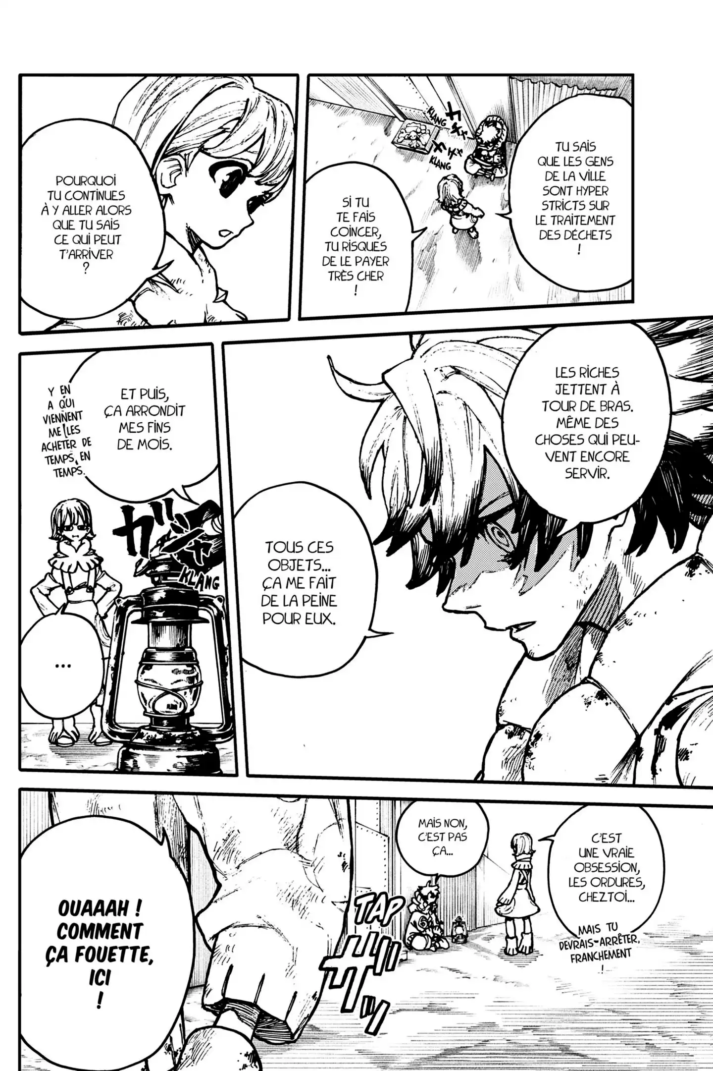 Read Gachiakuta FR Manga Online