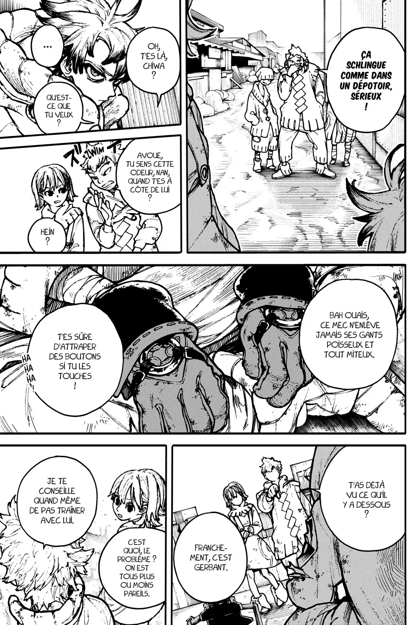 Read Gachiakuta FR Manga Online