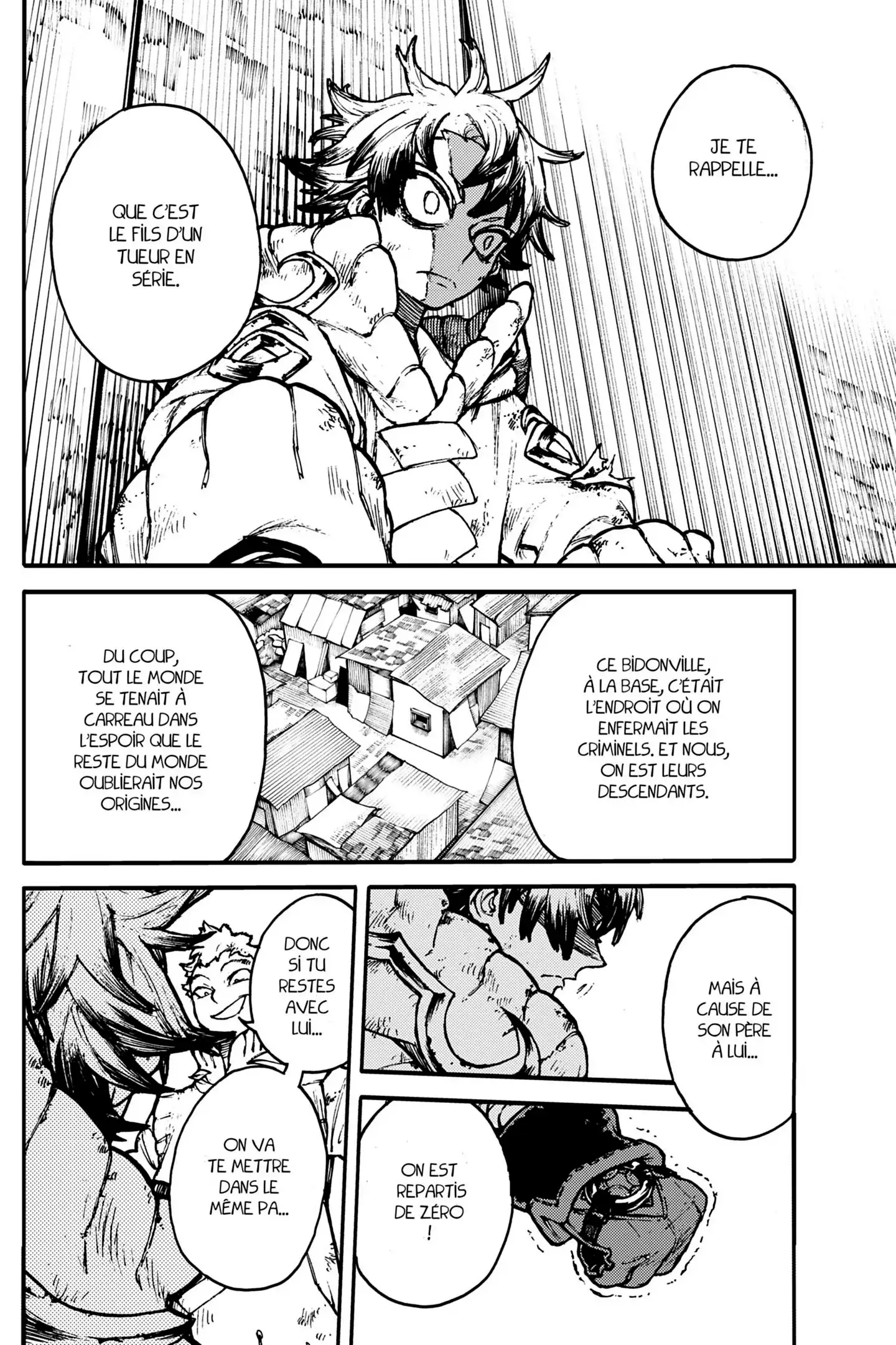 Read Gachiakuta FR Manga Online
