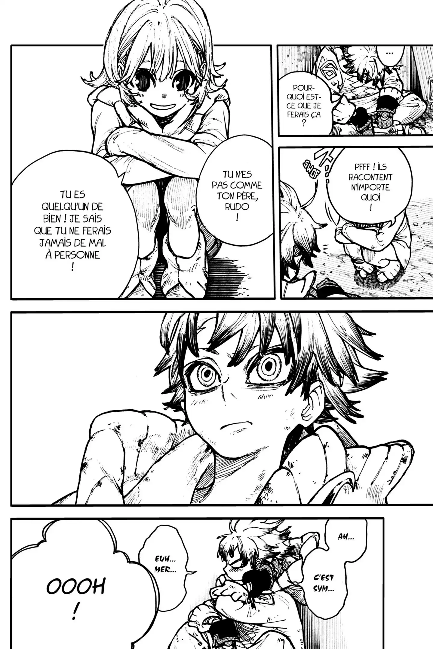 Read Gachiakuta FR Manga Online