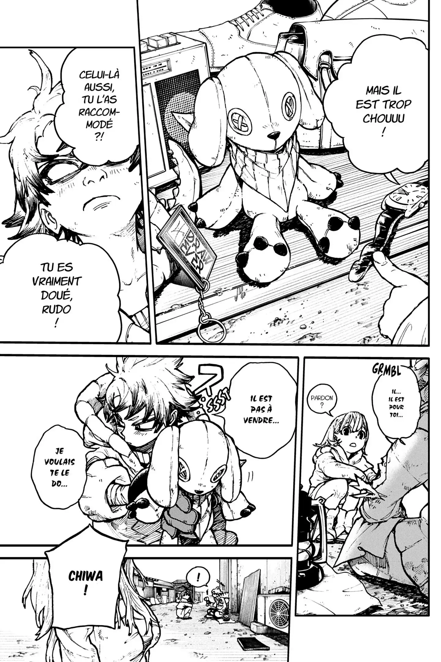 Read Gachiakuta FR Manga Online