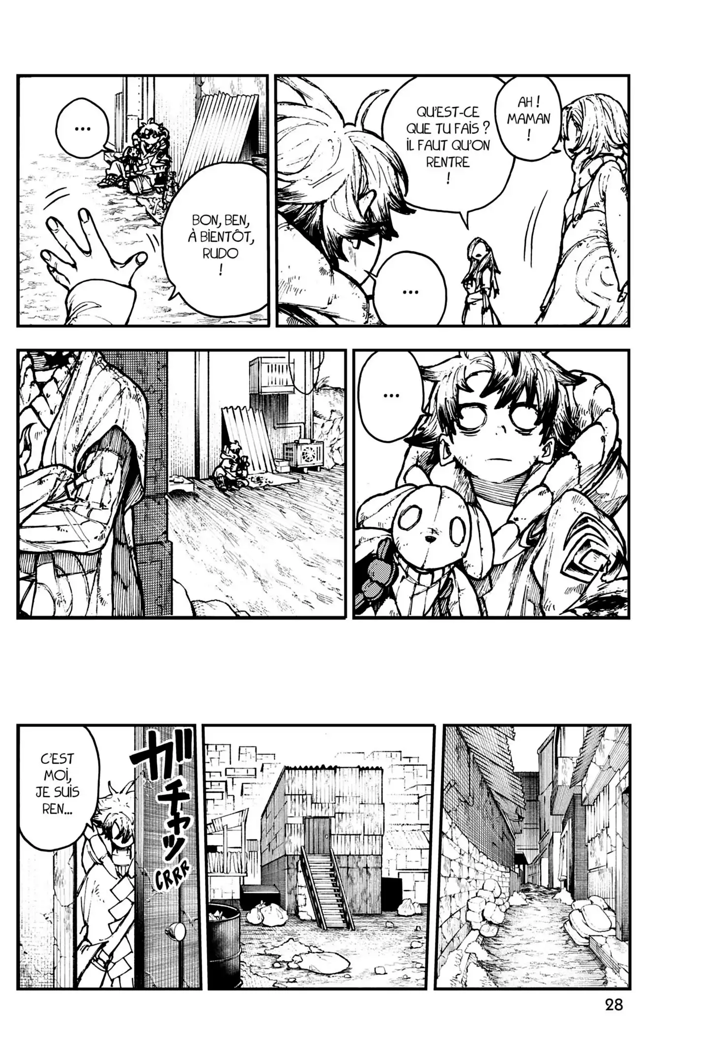 Read Gachiakuta FR Manga Online