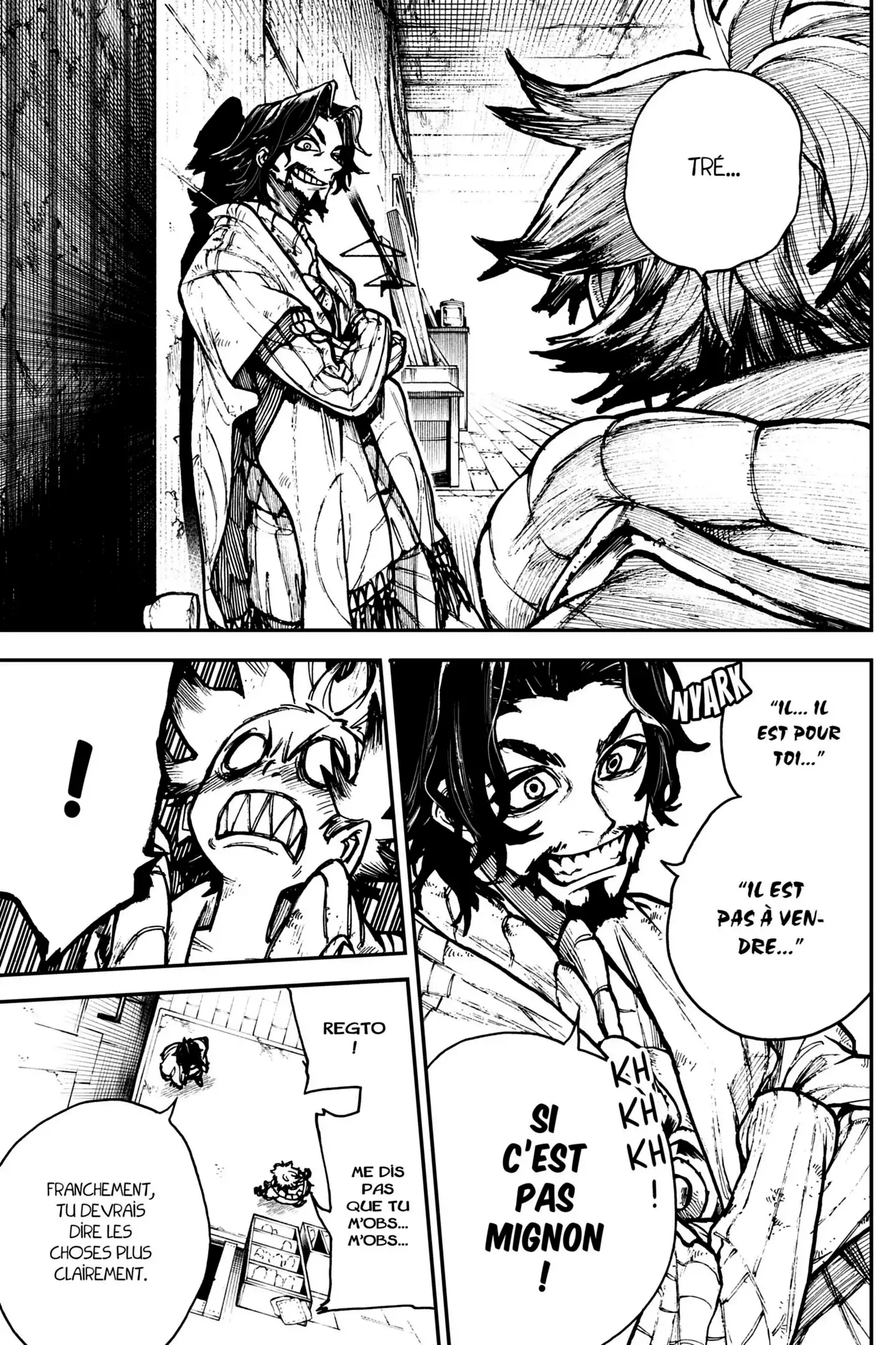 Read Gachiakuta FR Manga Online
