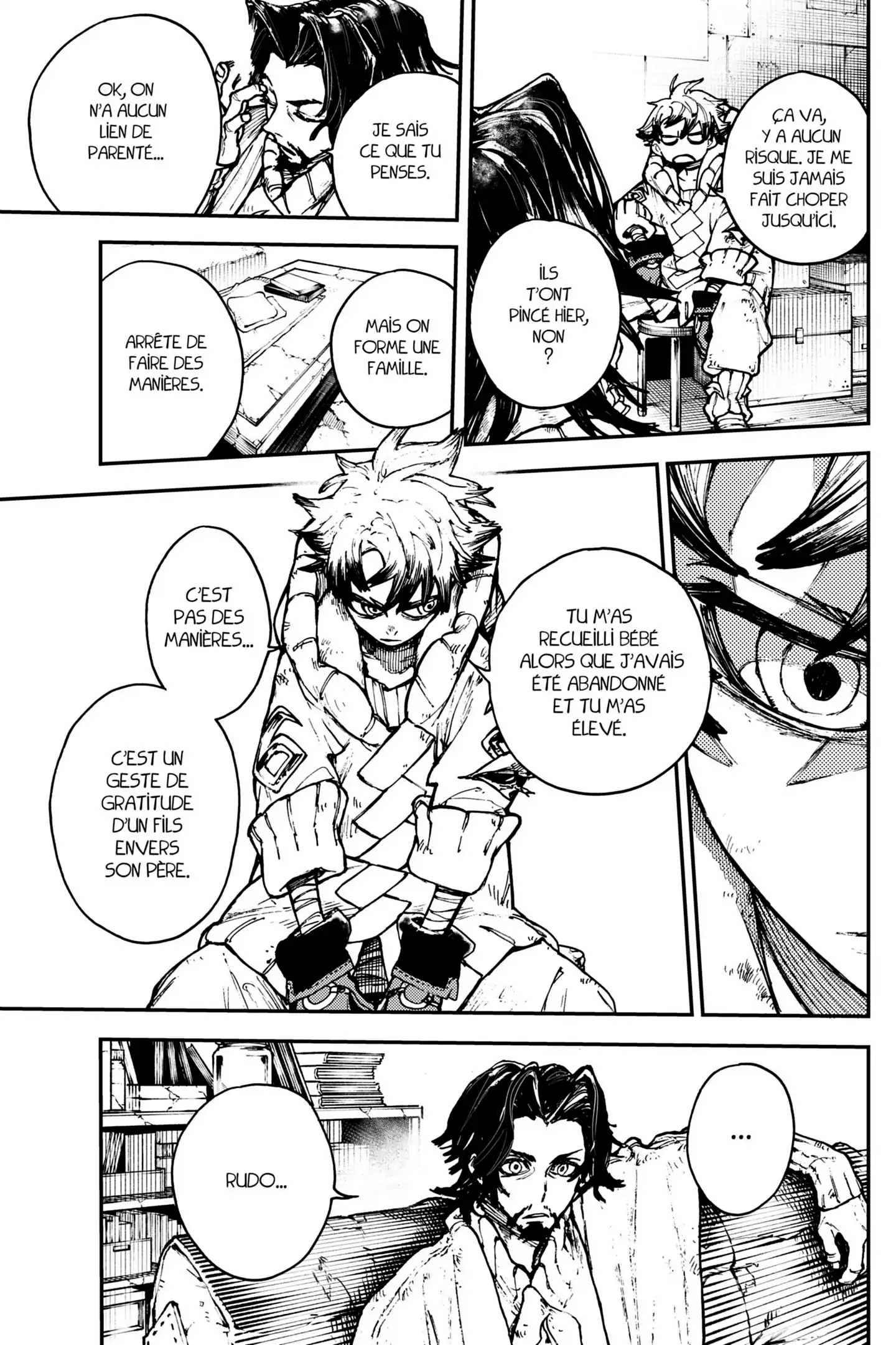 Read Gachiakuta FR Manga Online