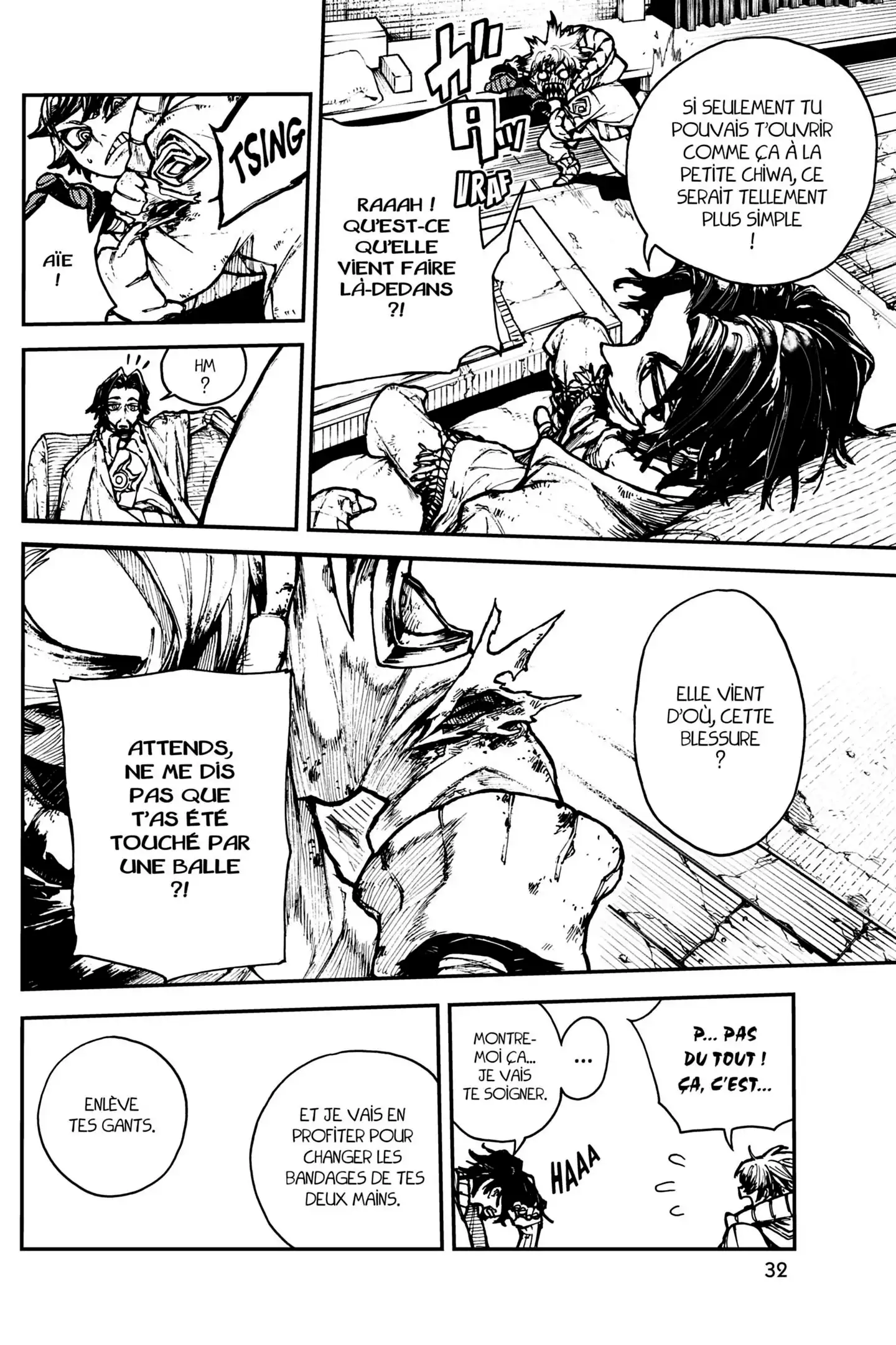 Read Gachiakuta FR Manga Online