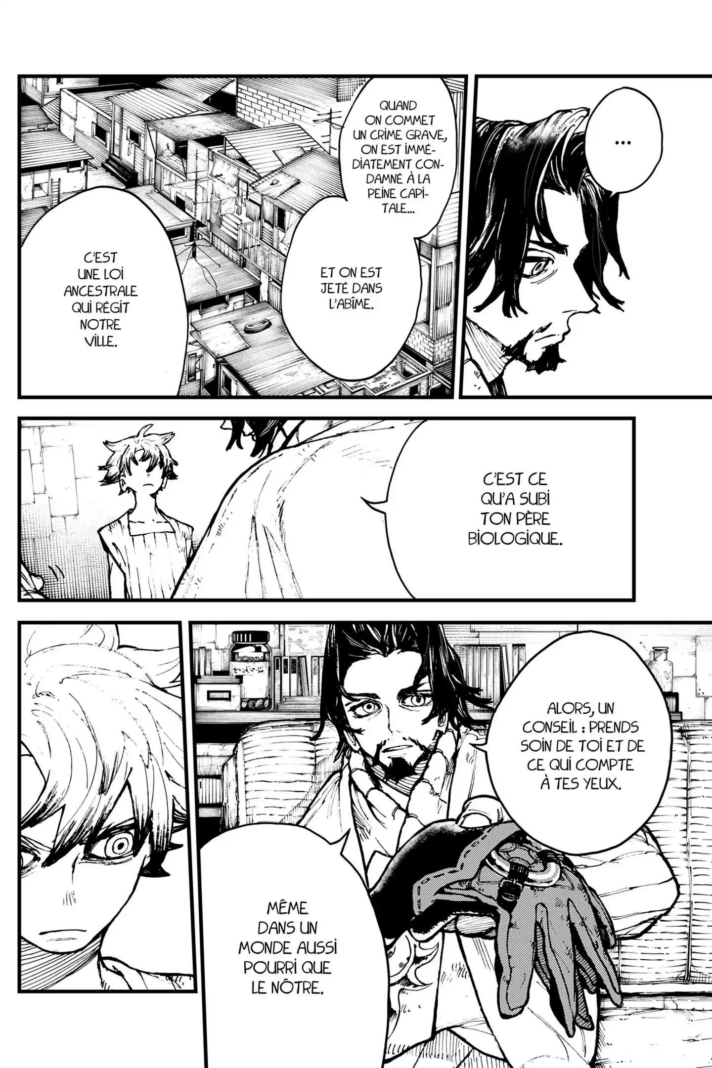 Read Gachiakuta FR Manga Online