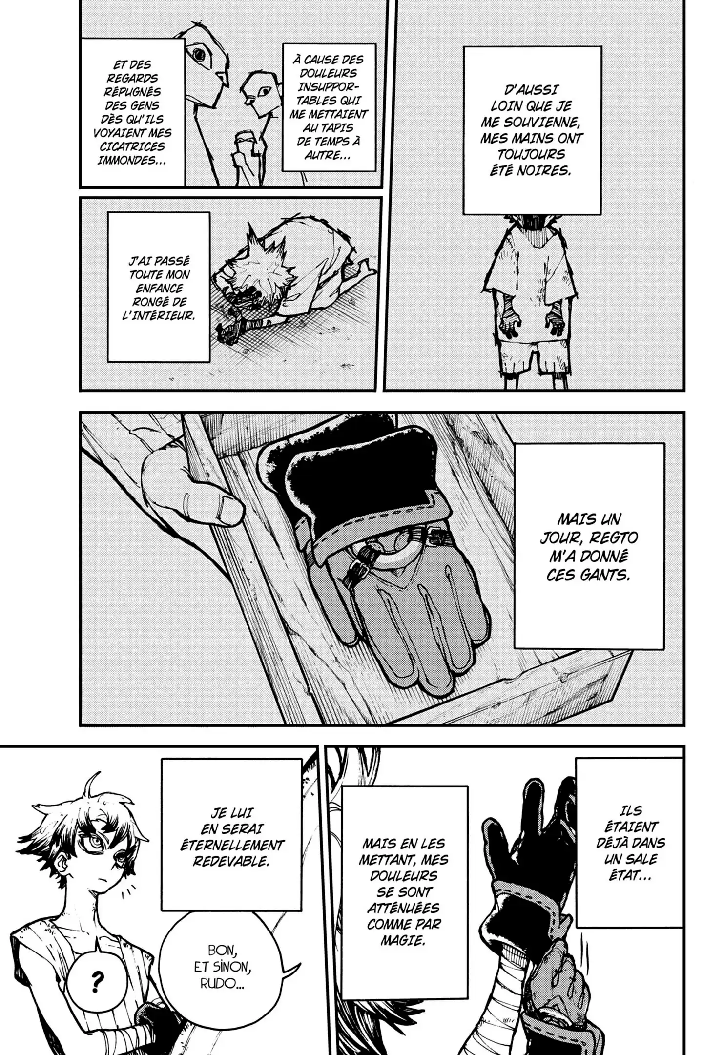 Read Gachiakuta FR Manga Online