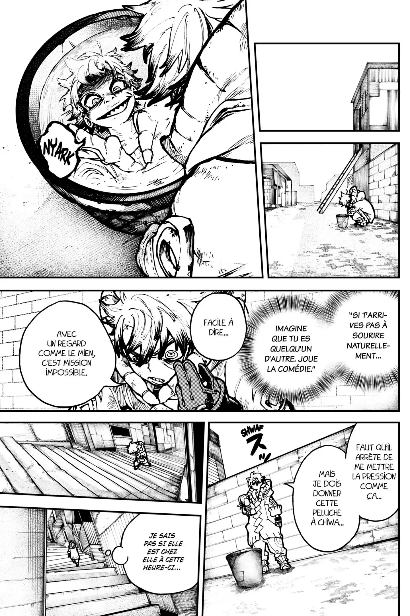 Read Gachiakuta FR Manga Online