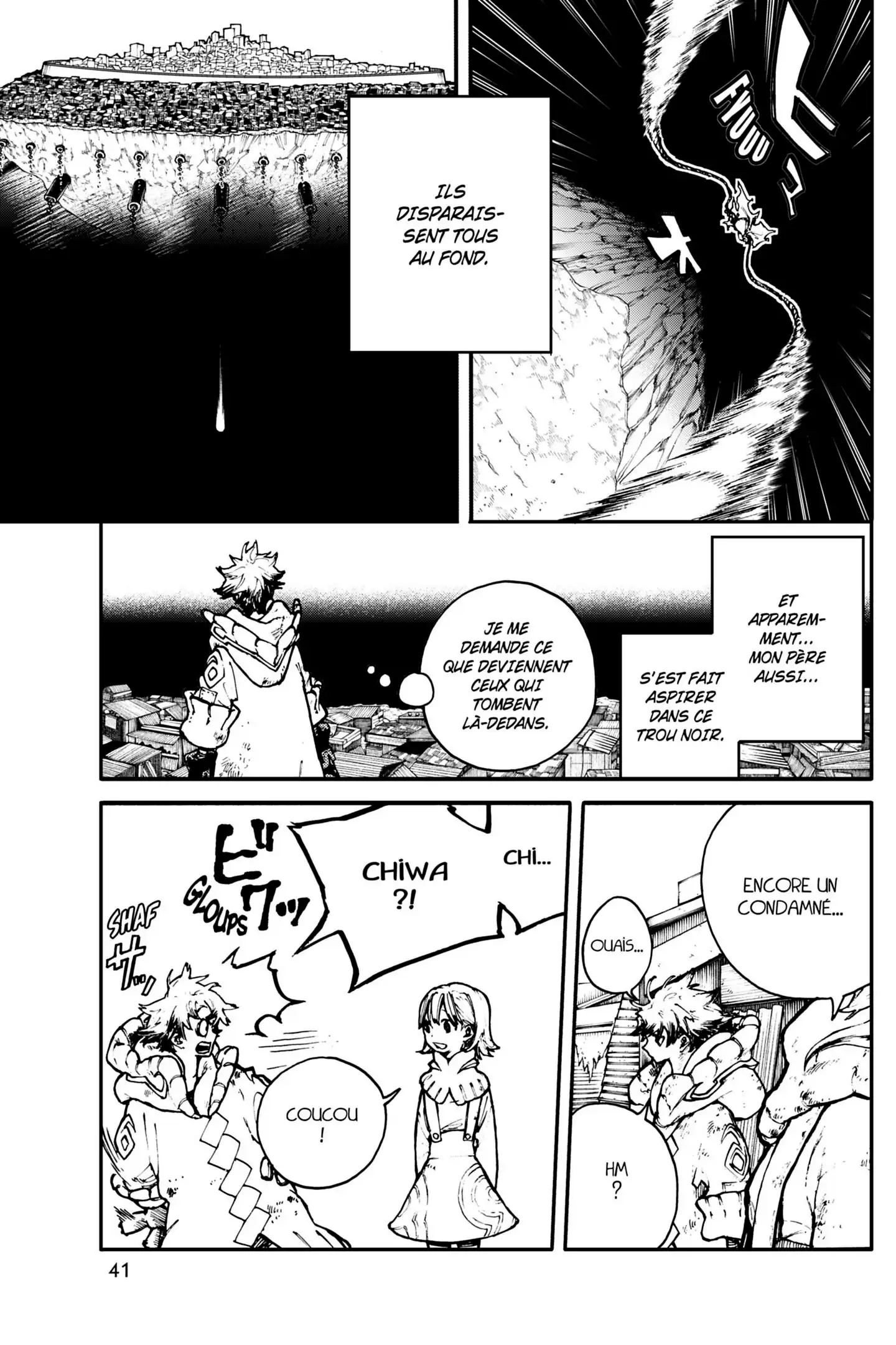 Read Gachiakuta FR Manga Online