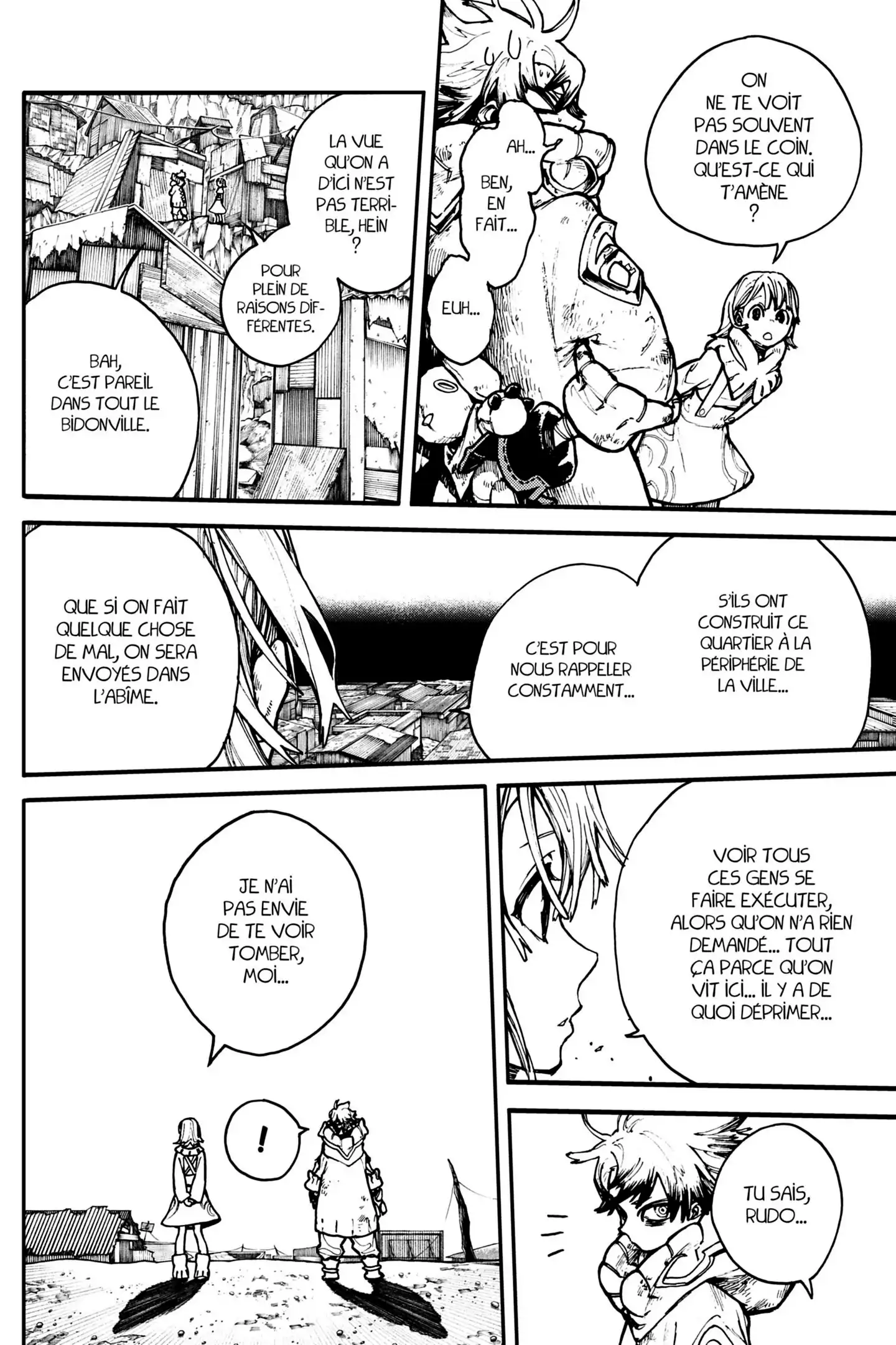 Read Gachiakuta FR Manga Online