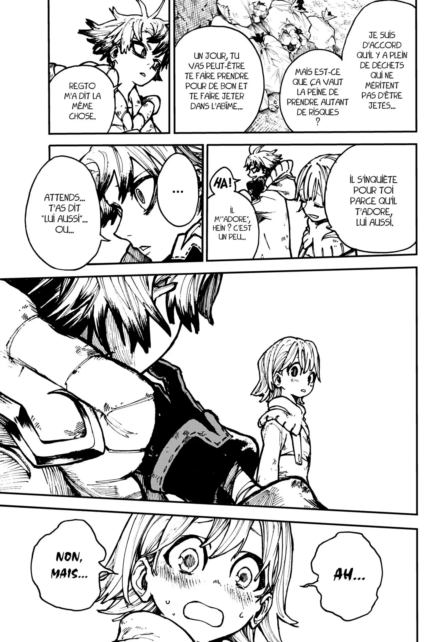 Read Gachiakuta FR Manga Online