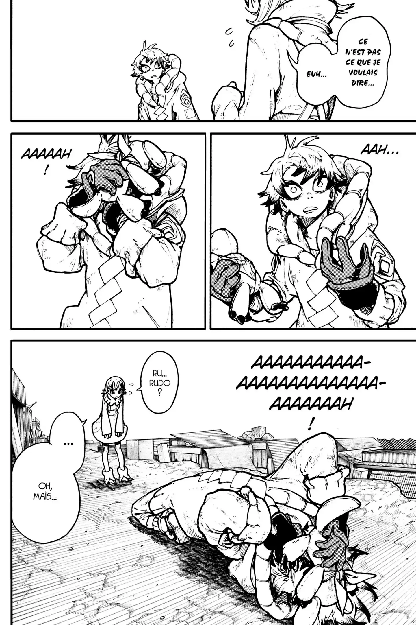 Read Gachiakuta FR Manga Online