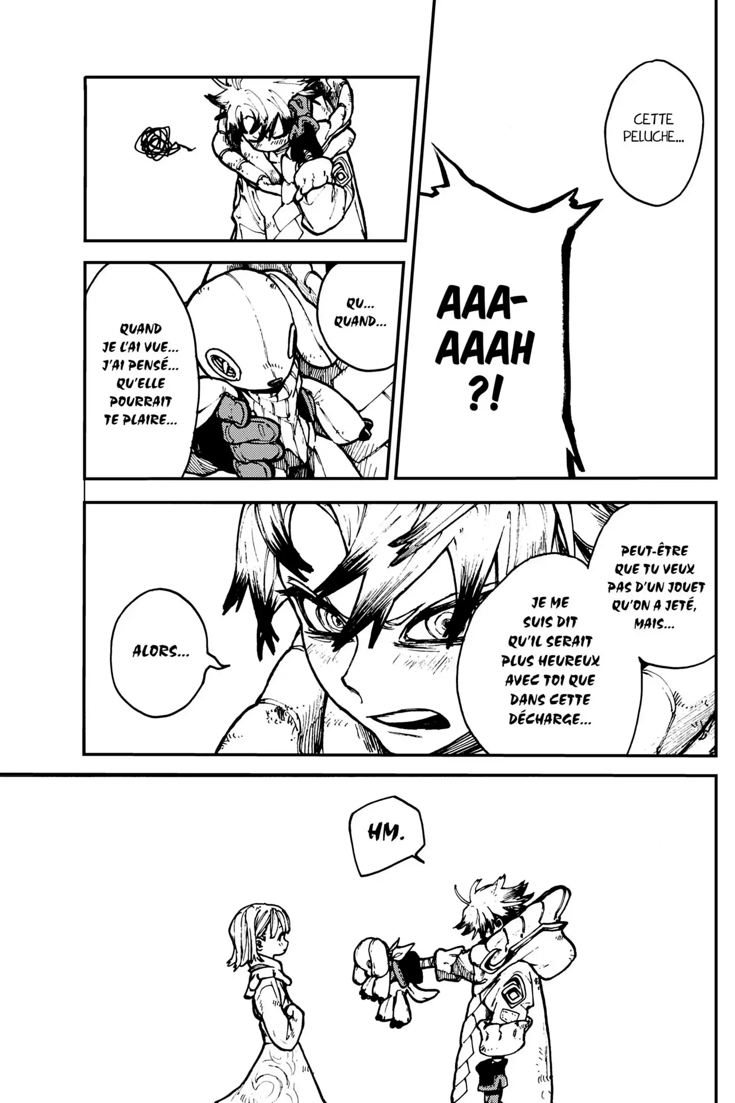 Read Gachiakuta FR Manga Online