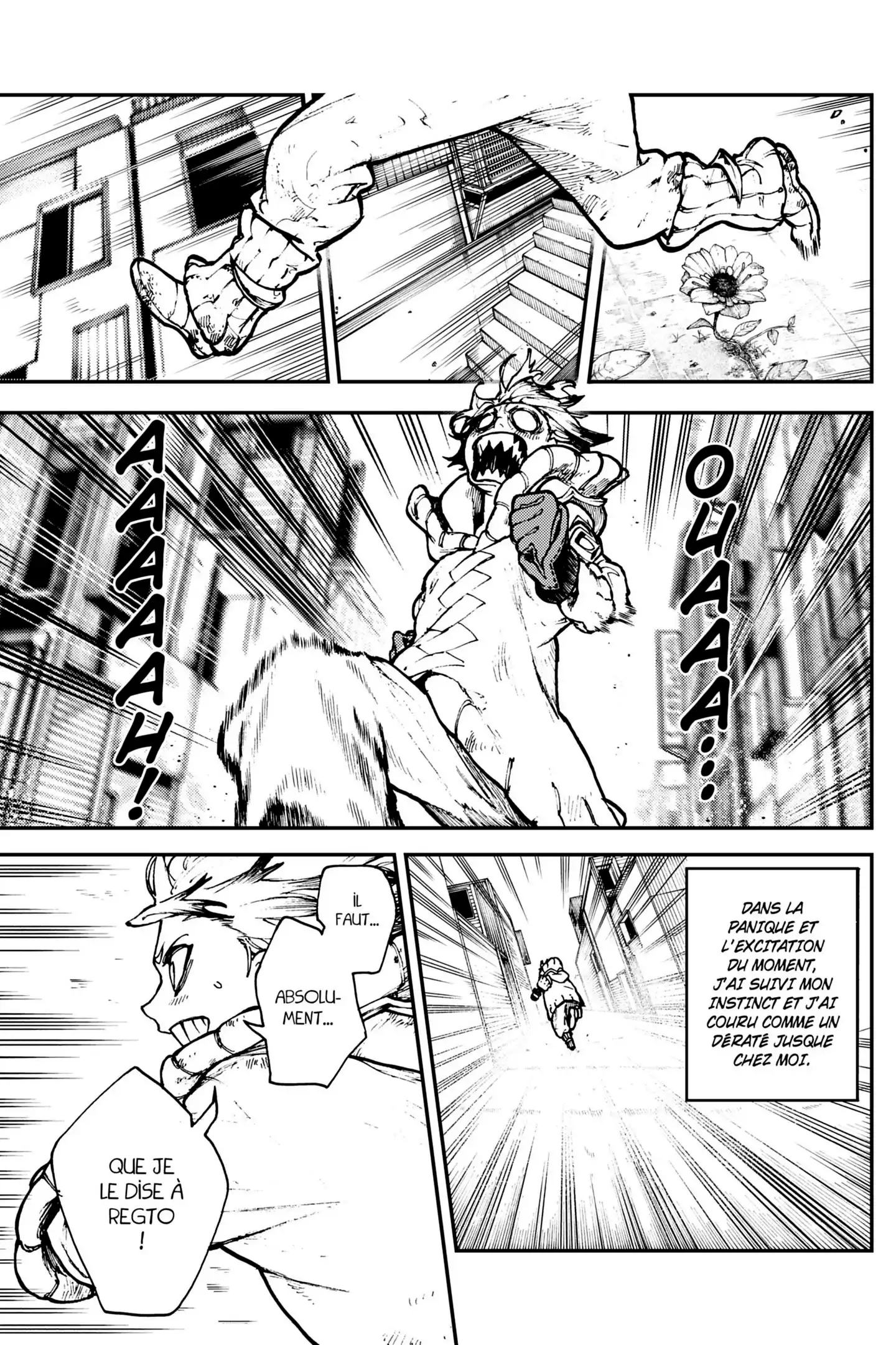 Read Gachiakuta FR Manga Online