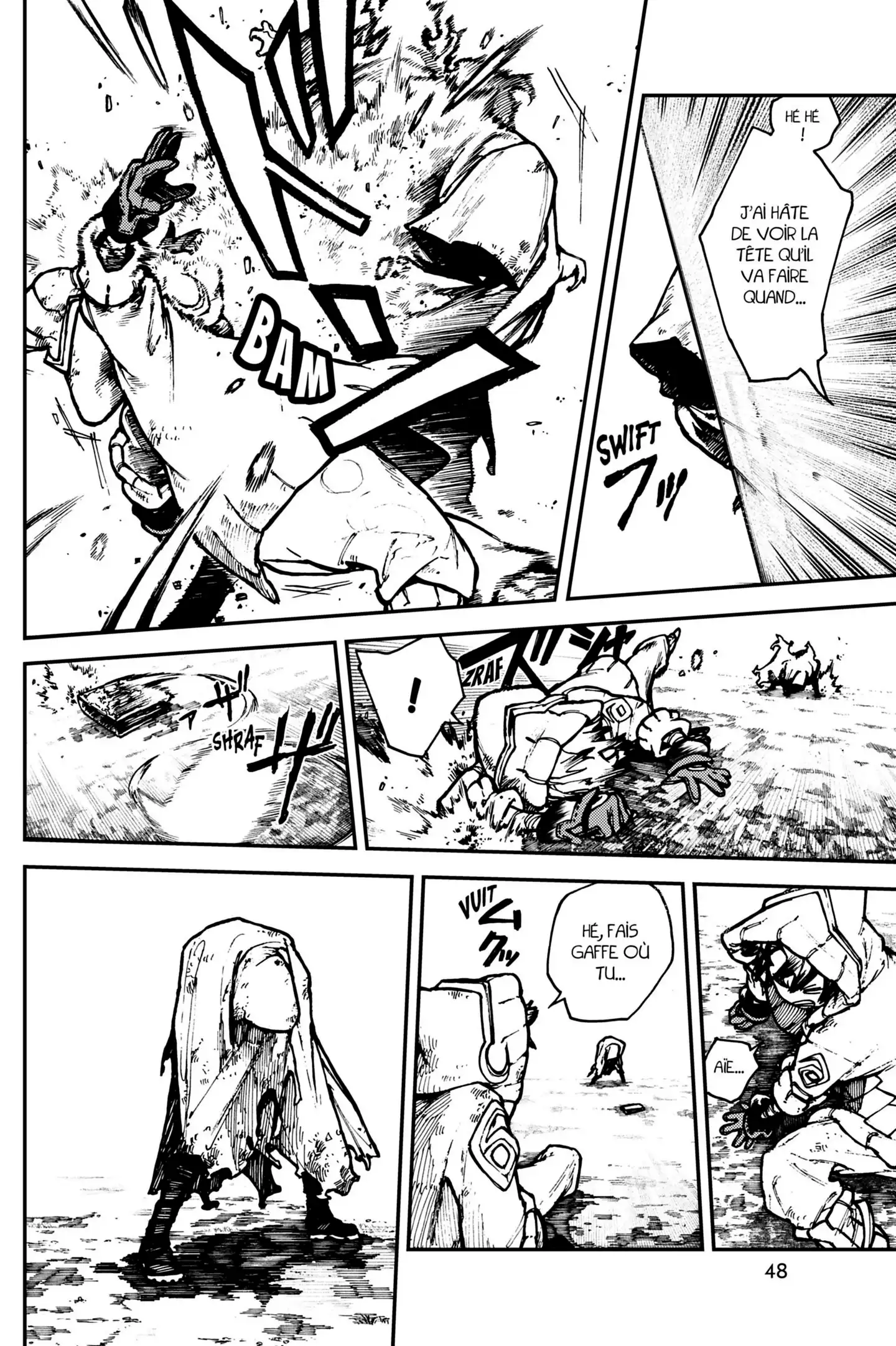 Read Gachiakuta FR Manga Online