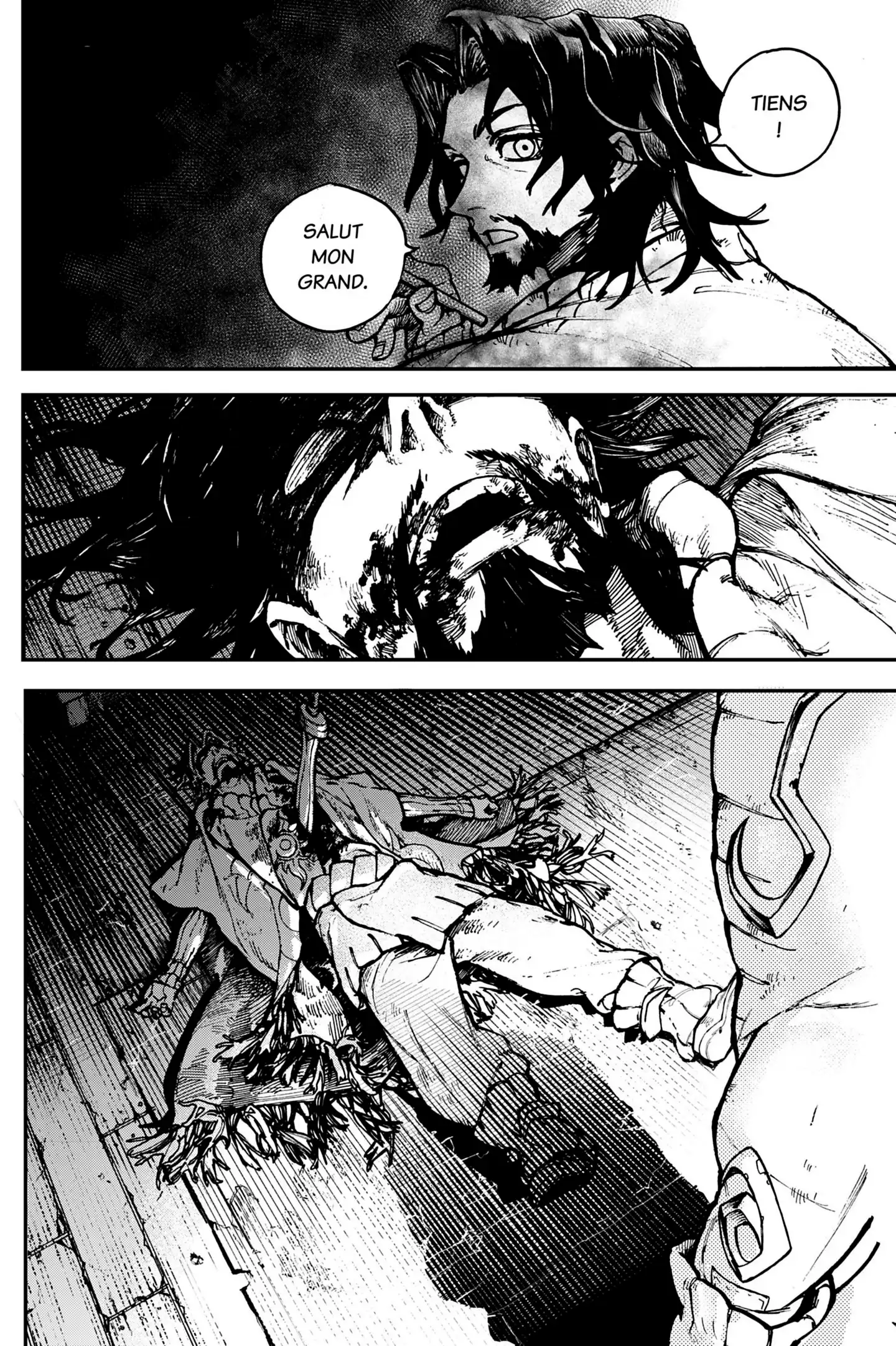 Read Gachiakuta FR Manga Online
