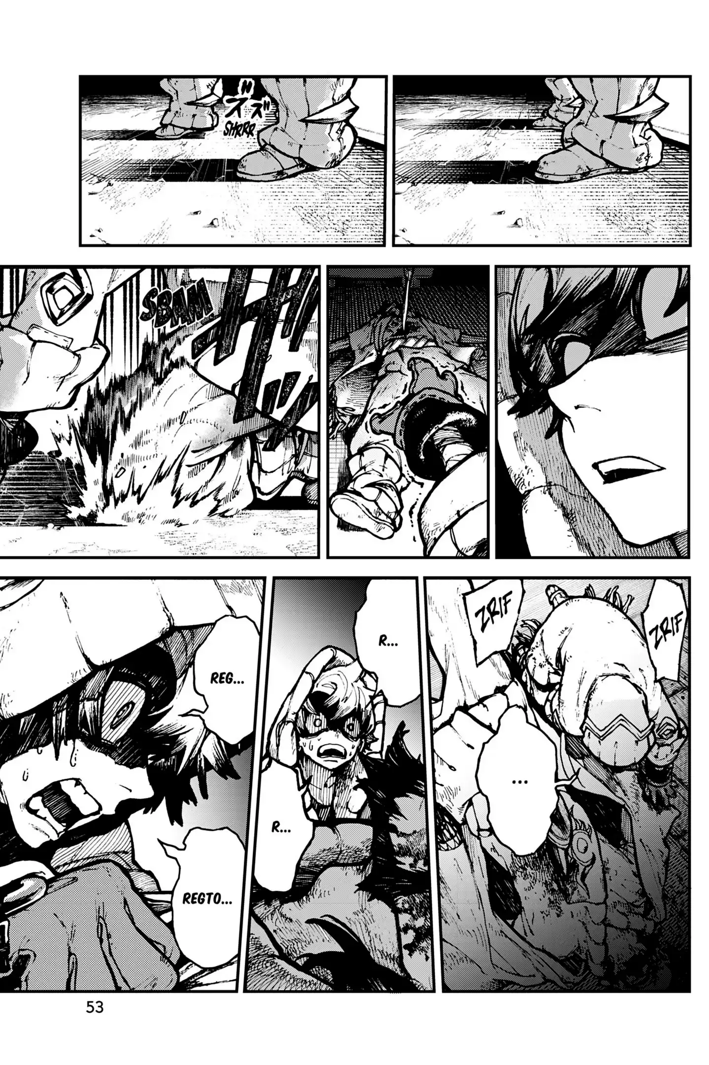 Read Gachiakuta FR Manga Online