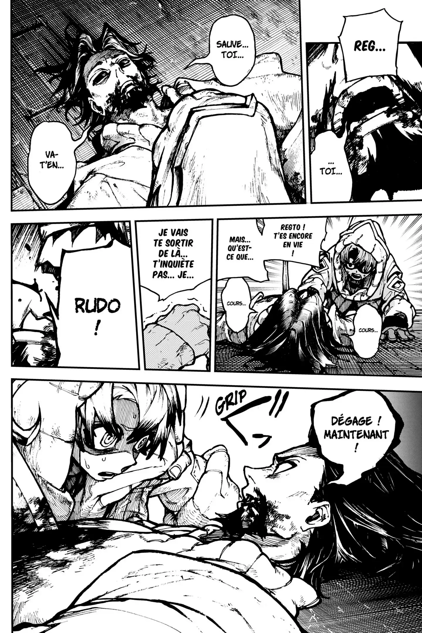 Read Gachiakuta FR Manga Online