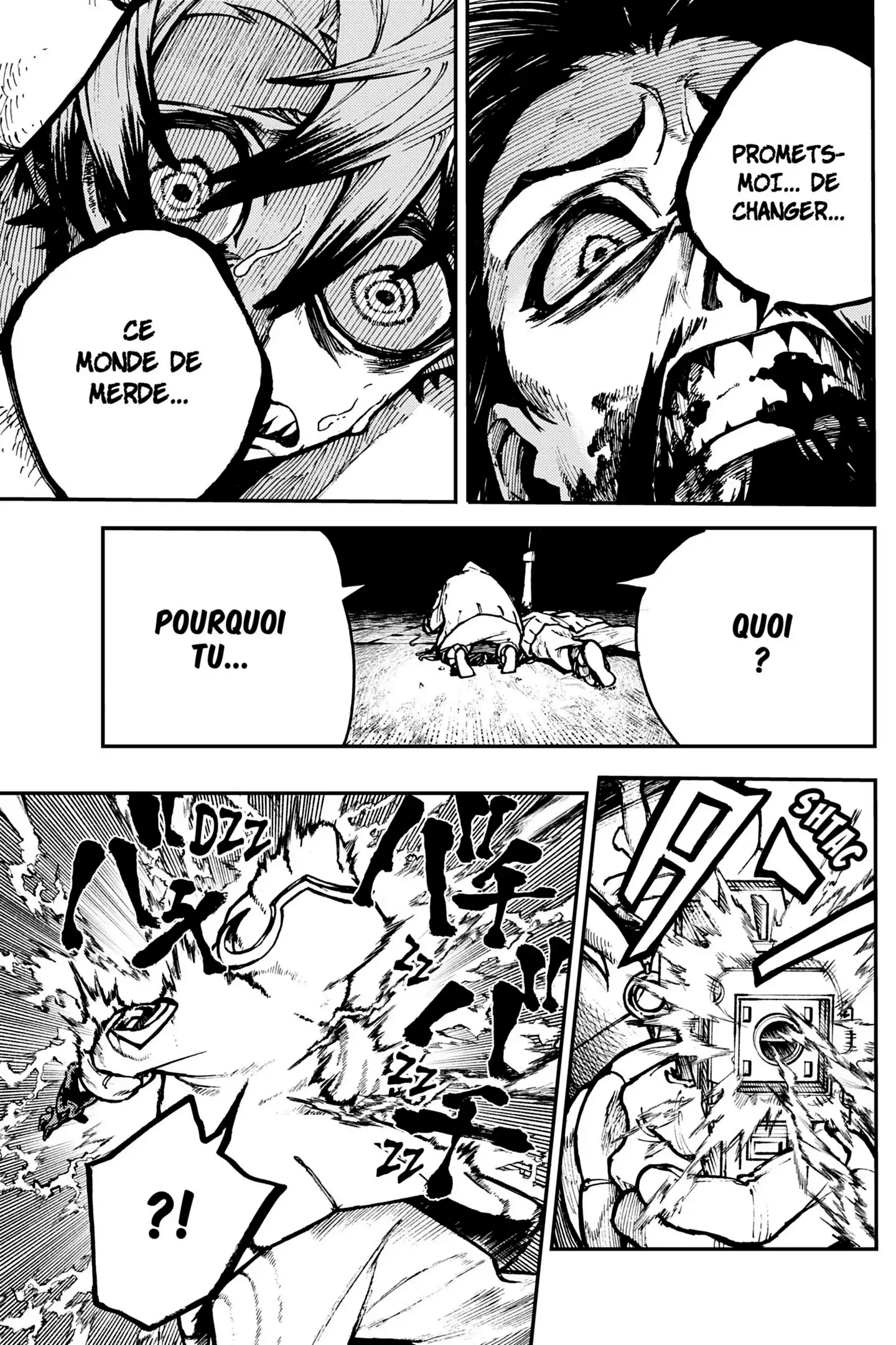 Read Gachiakuta FR Manga Online