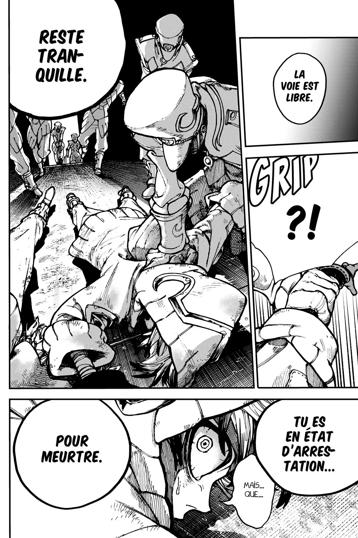 Read Gachiakuta FR Manga Online
