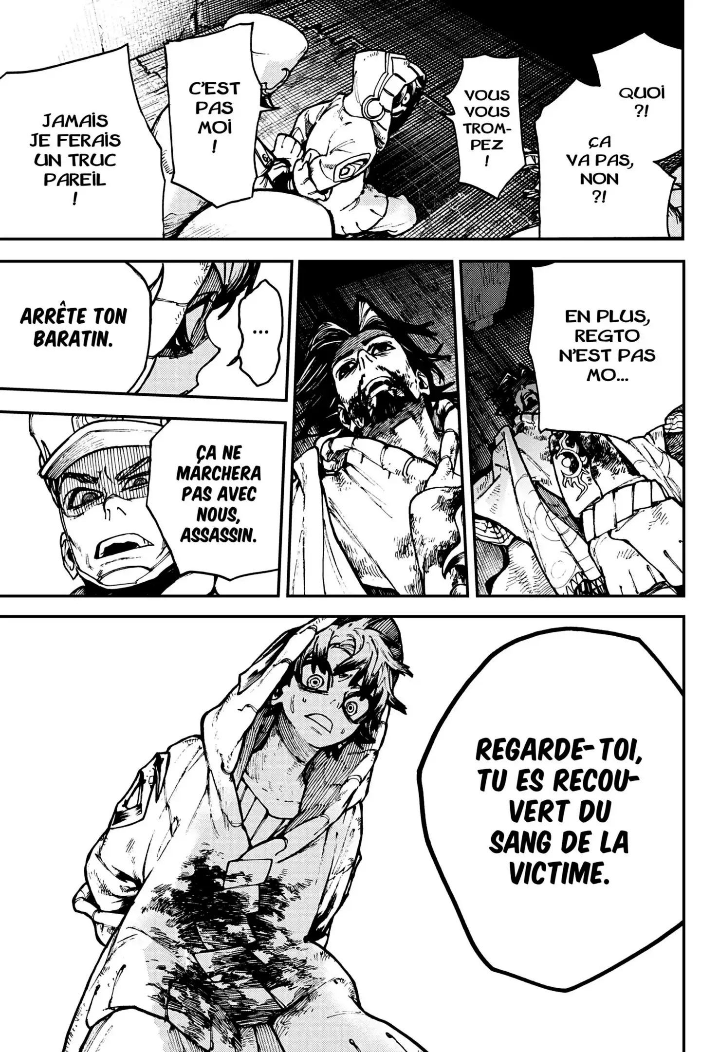 Read Gachiakuta FR Manga Online