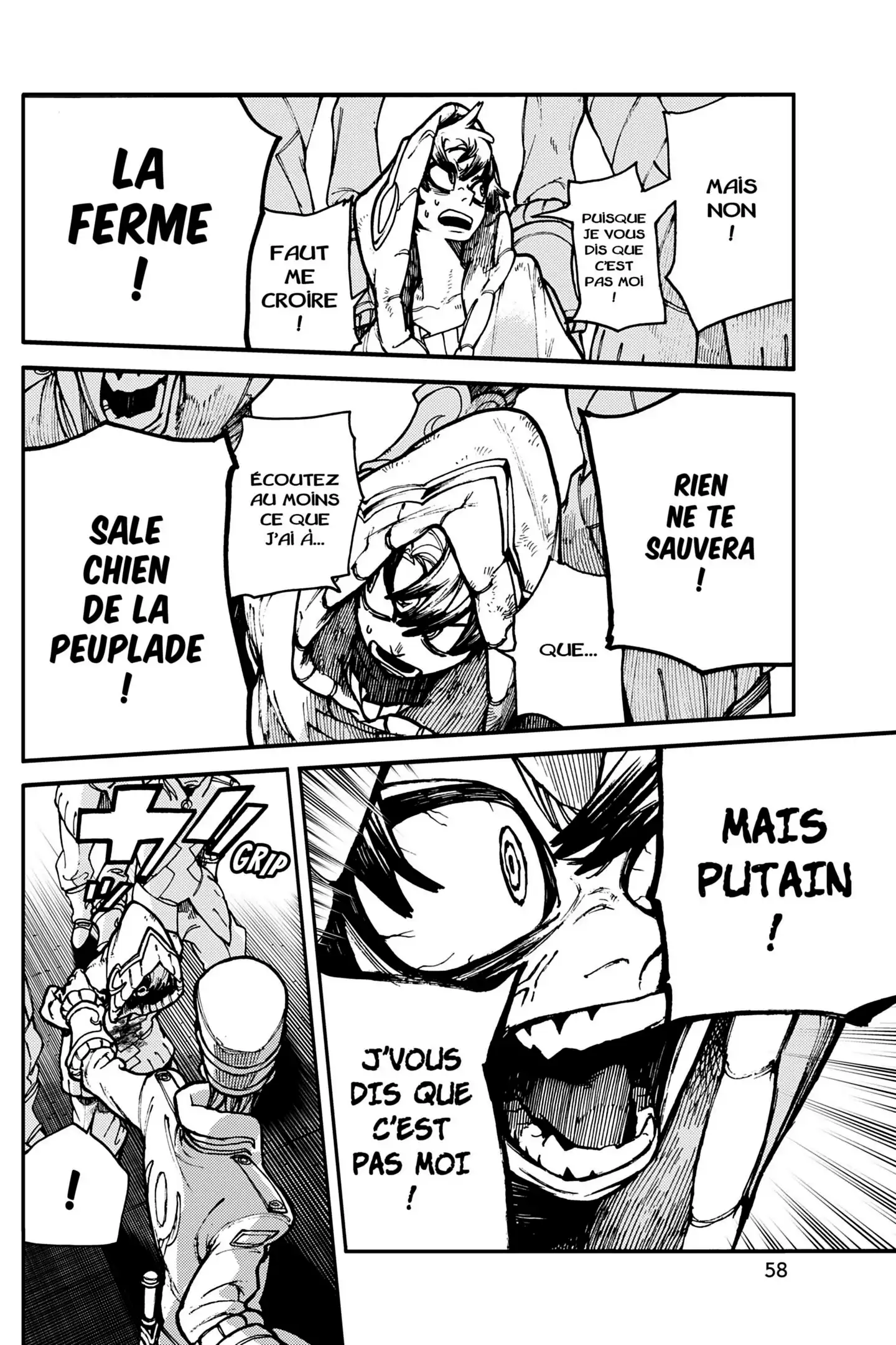 Read Gachiakuta FR Manga Online