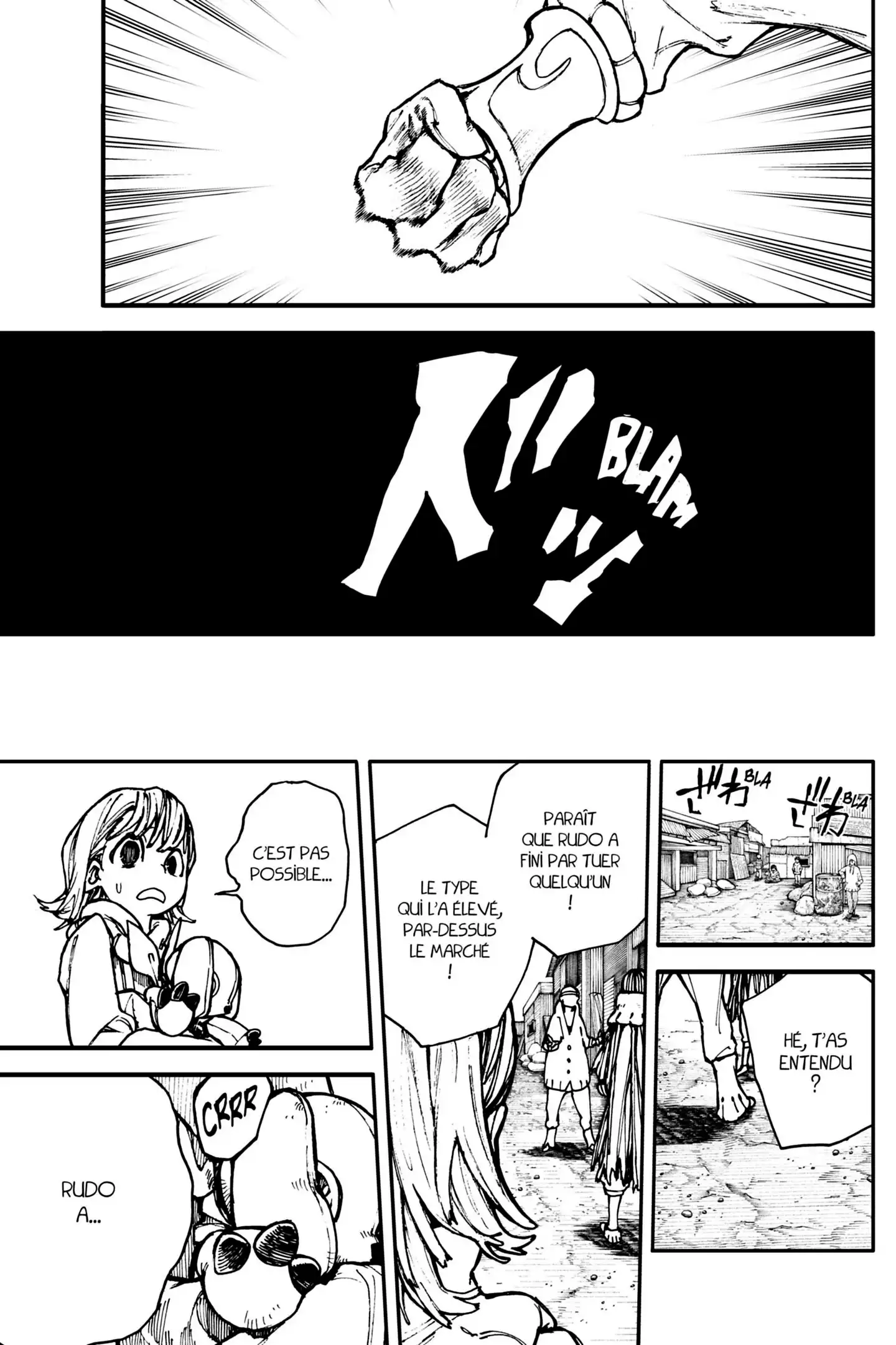 Read Gachiakuta FR Manga Online