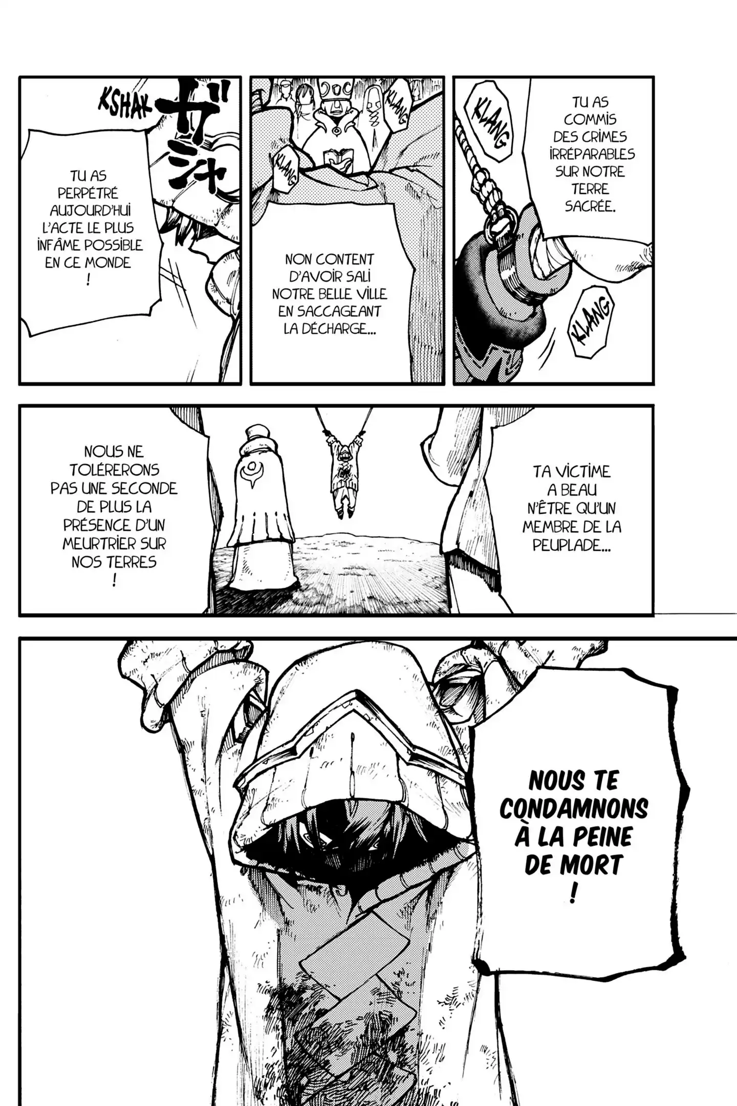 Read Gachiakuta FR Manga Online