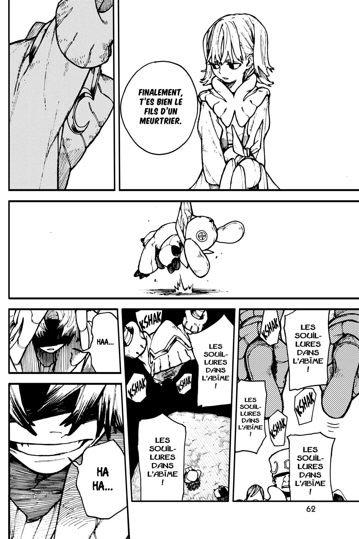 Read Gachiakuta FR Manga Online