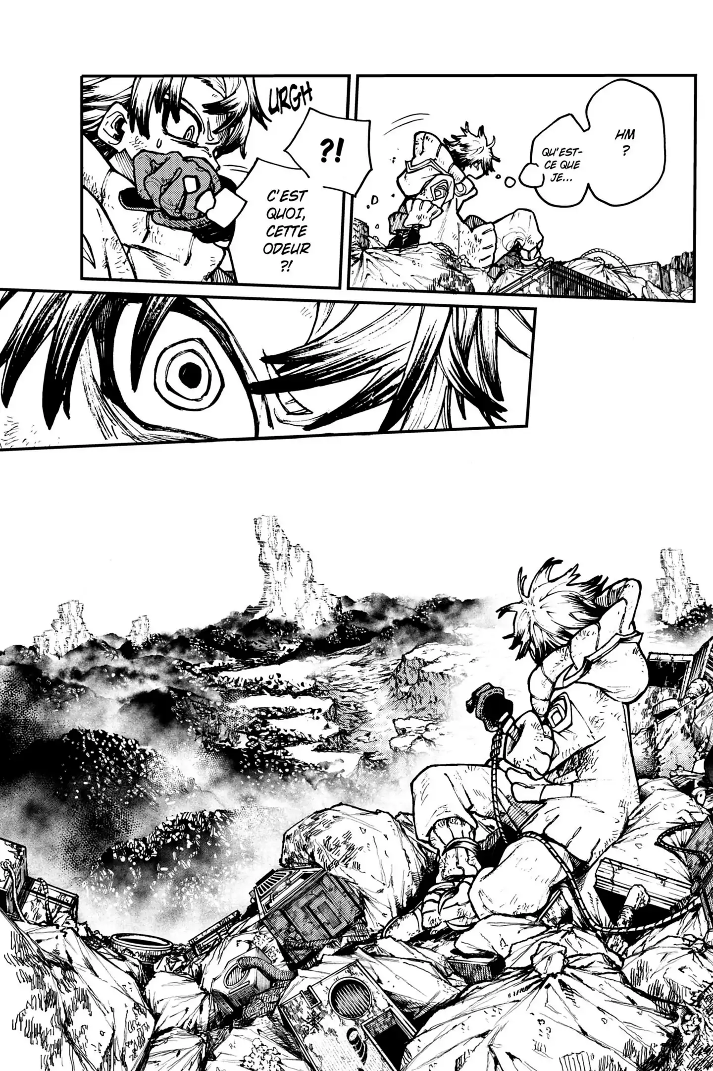 Read Gachiakuta FR Manga Online