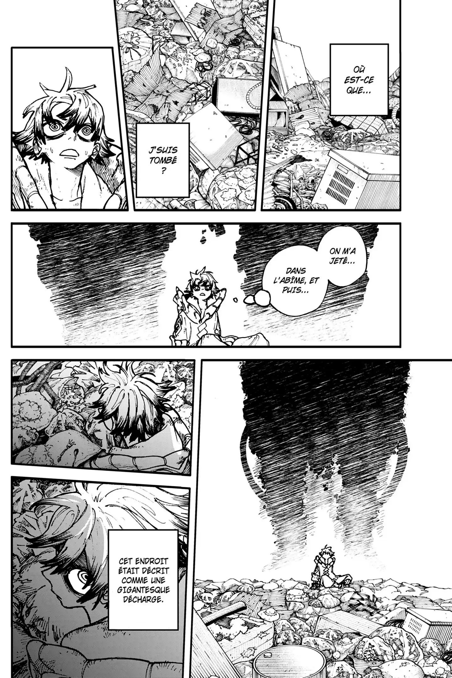 Read Gachiakuta FR Manga Online