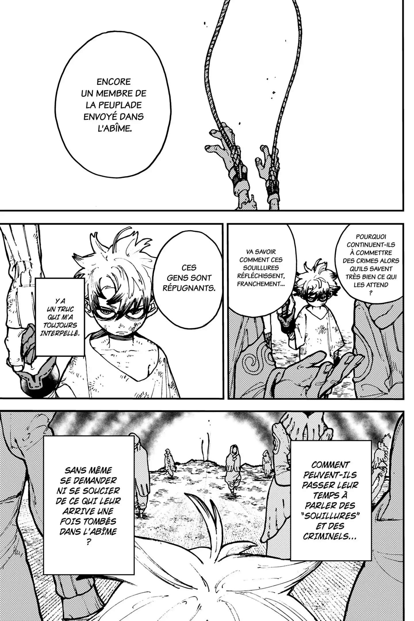 Read Gachiakuta FR Manga Online