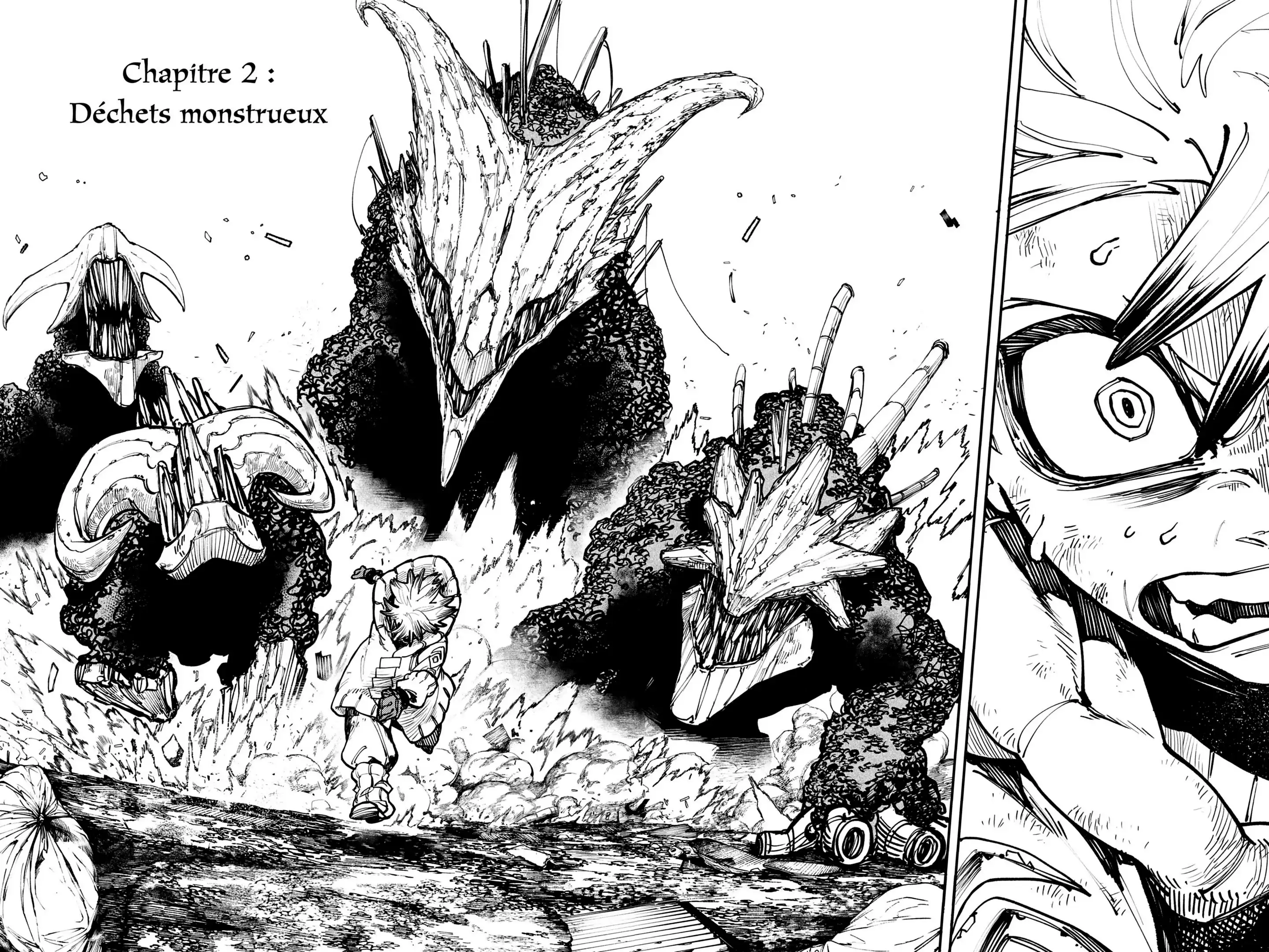 Read Gachiakuta FR Manga Online
