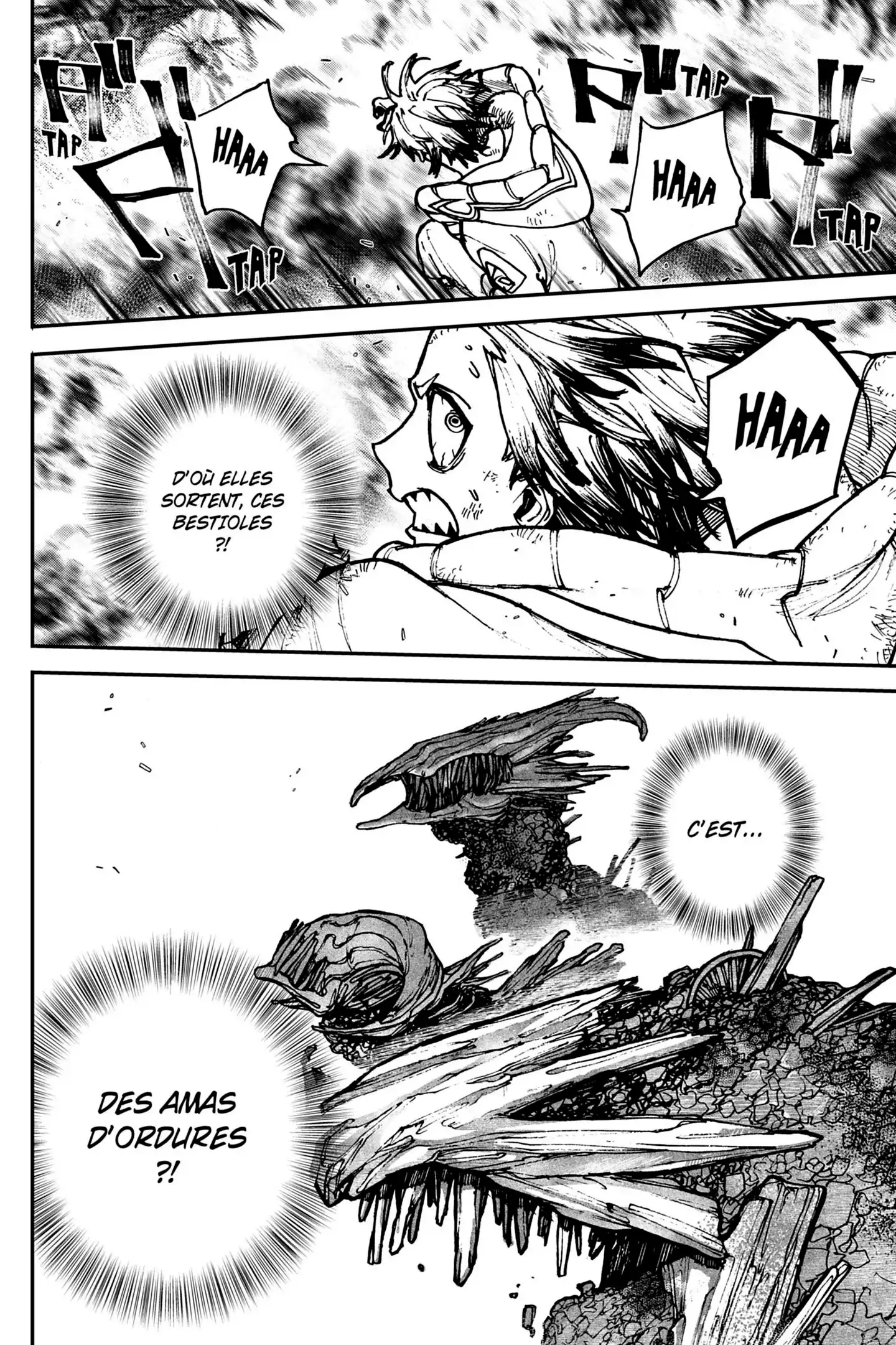 Read Gachiakuta FR Manga Online