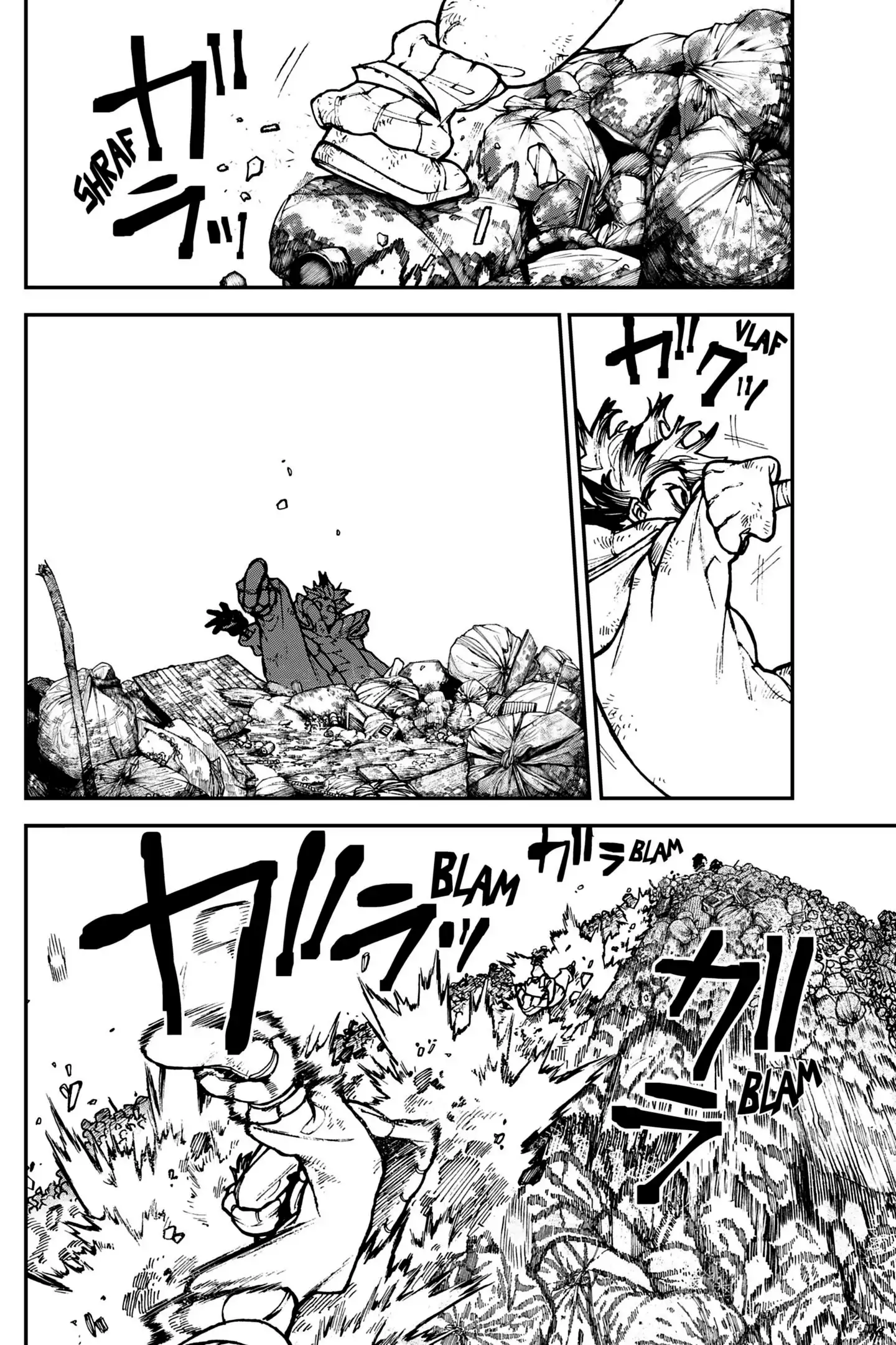 Read Gachiakuta FR Manga Online