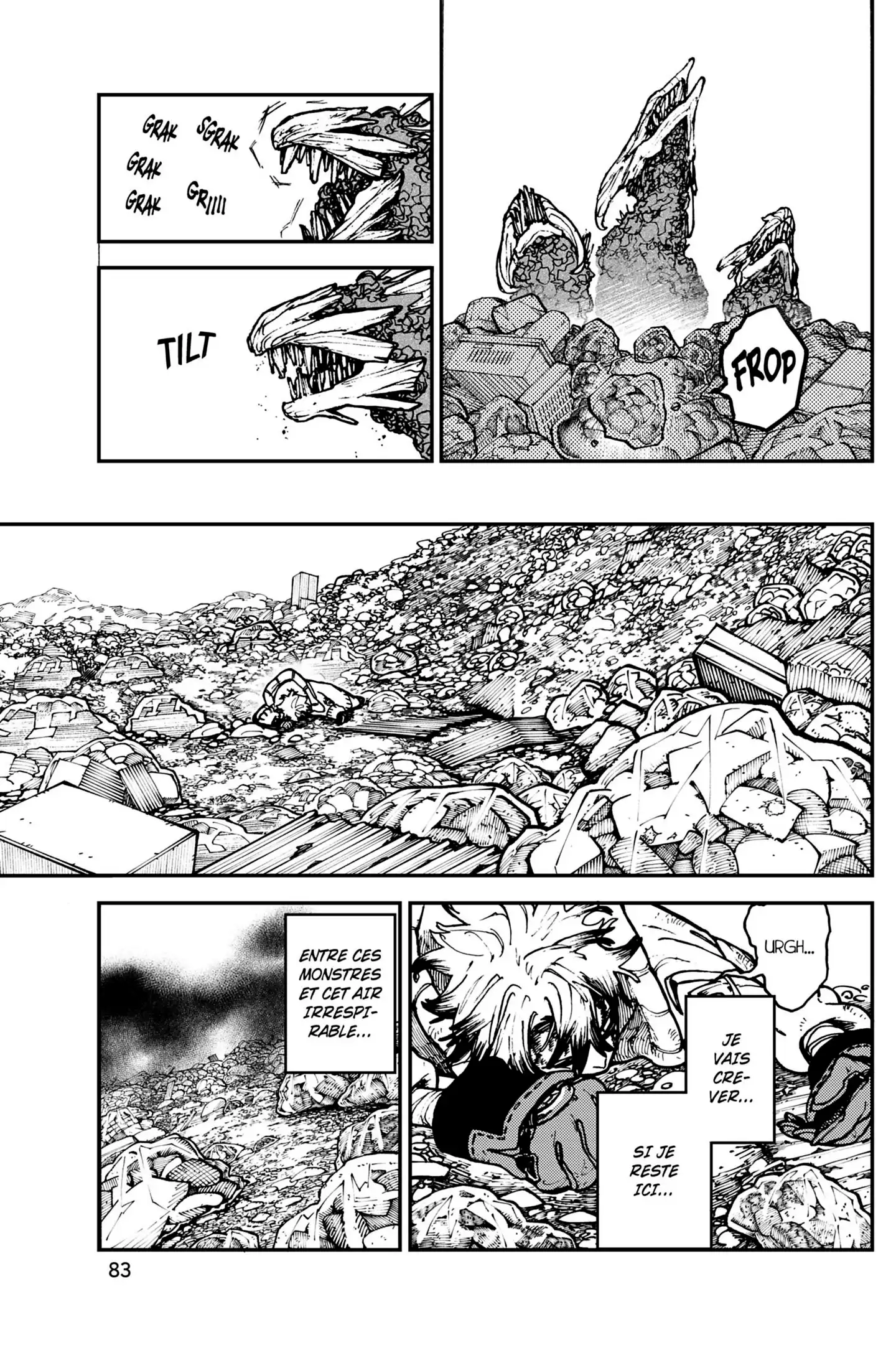Read Gachiakuta FR Manga Online