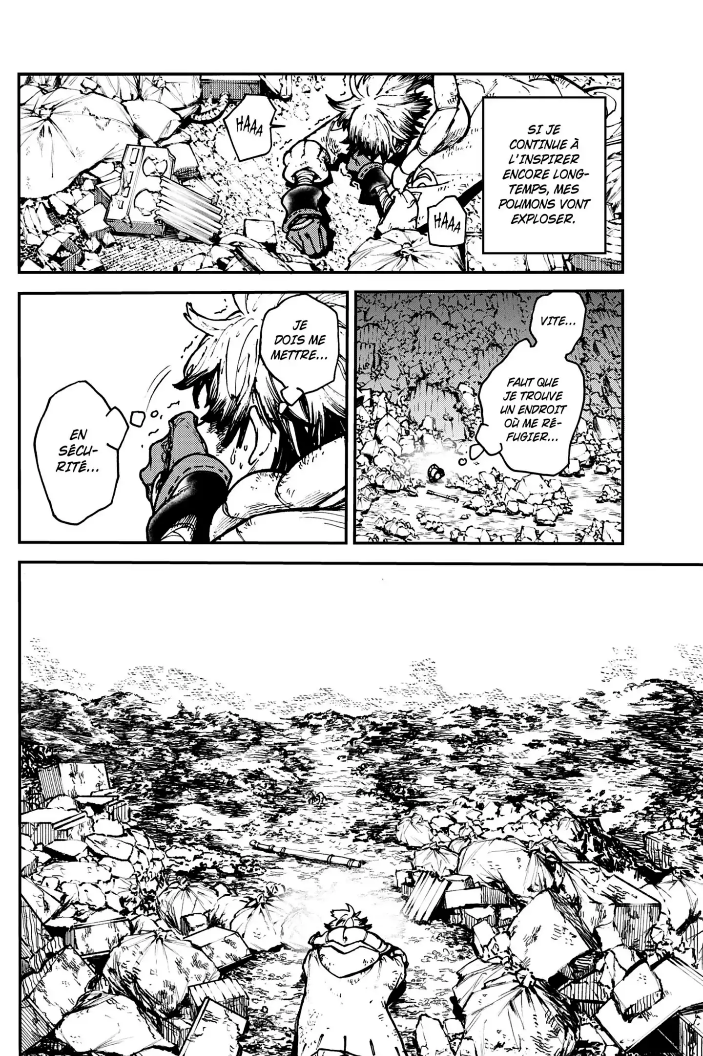 Read Gachiakuta FR Manga Online