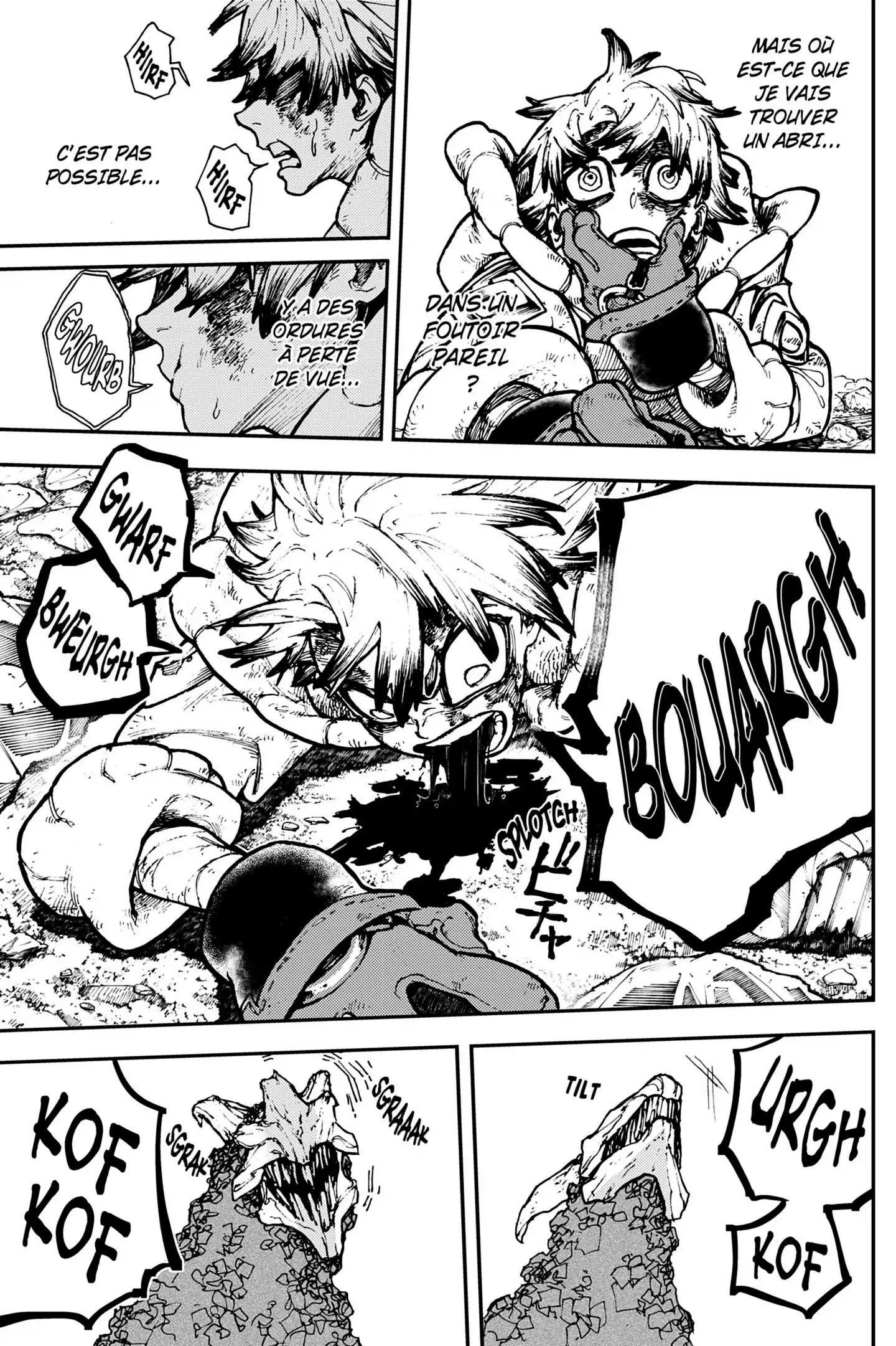 Read Gachiakuta FR Manga Online