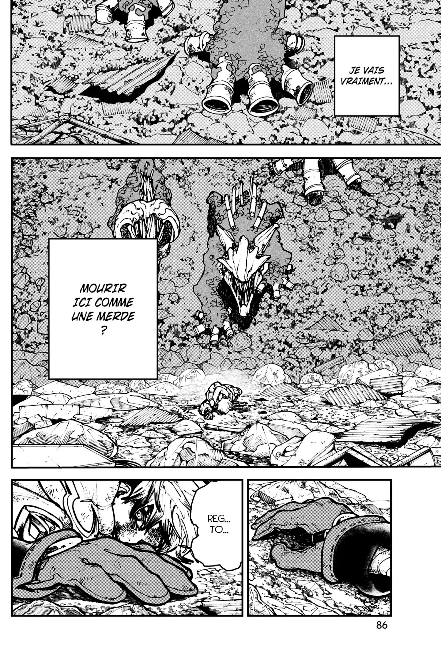 Read Gachiakuta FR Manga Online