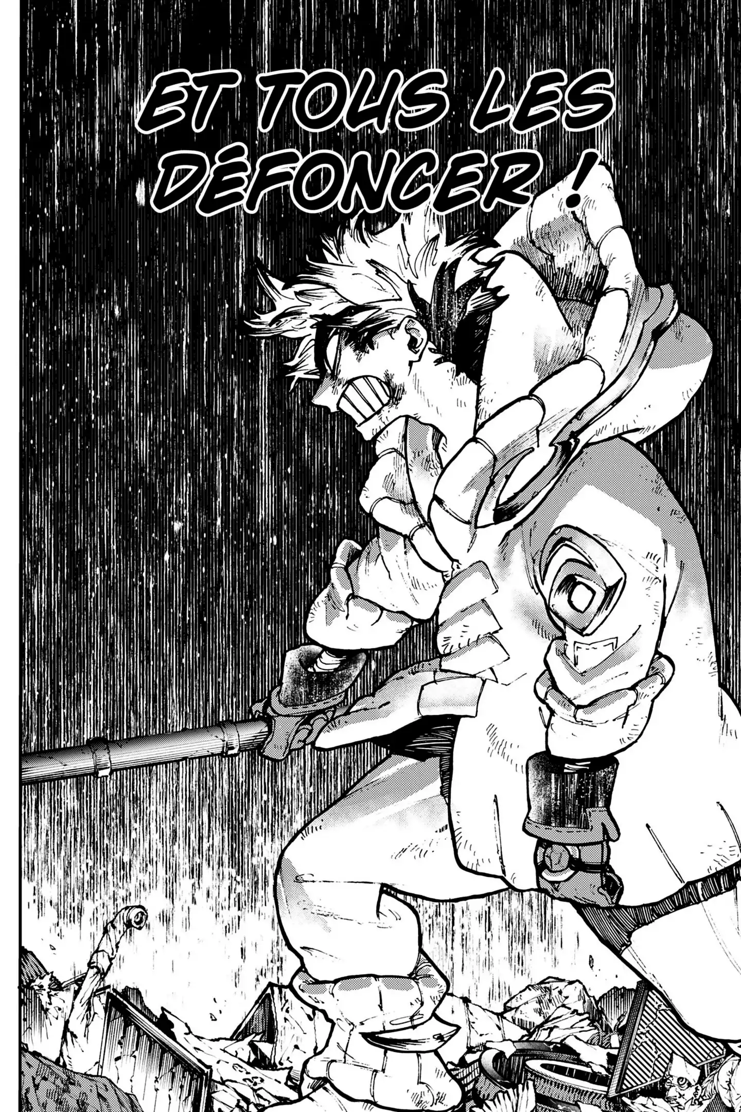 Read Gachiakuta FR Manga Online