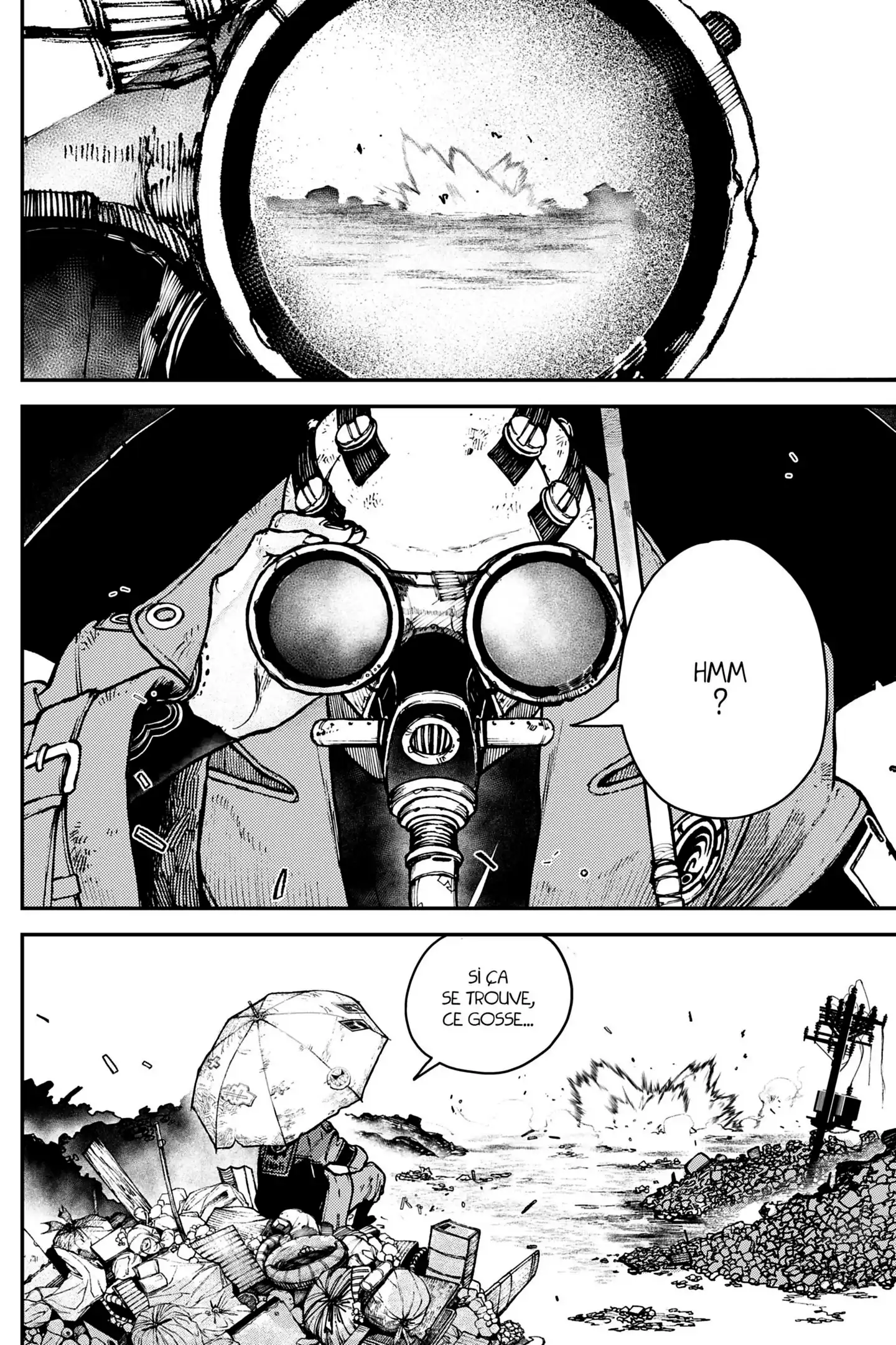 Read Gachiakuta FR Manga Online