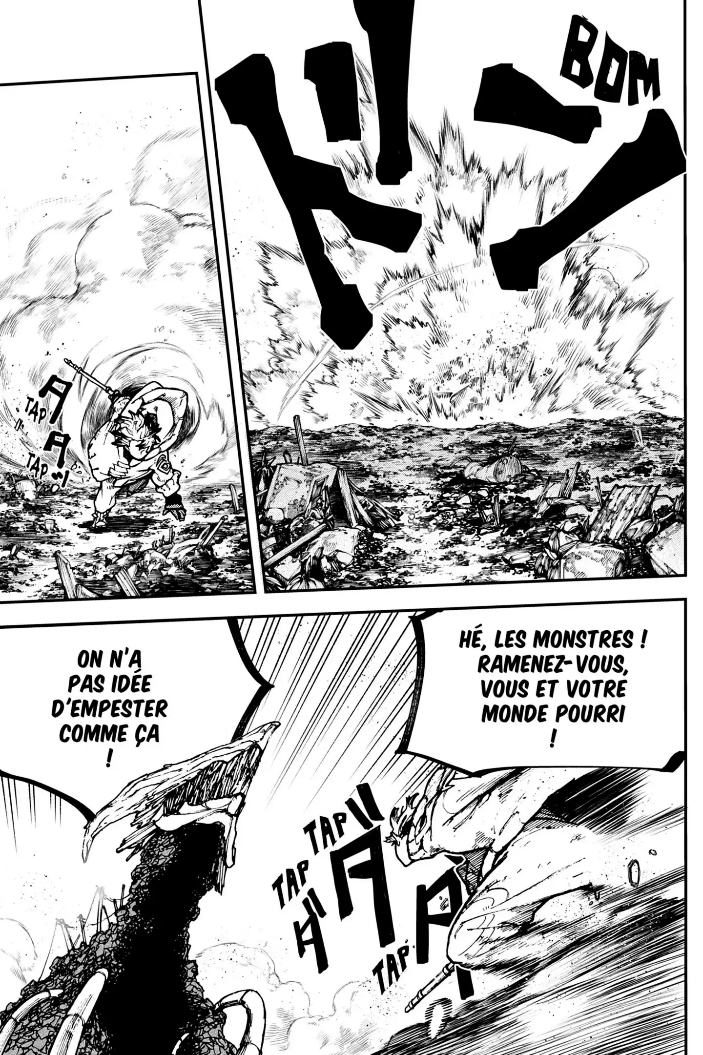 Read Gachiakuta FR Manga Online