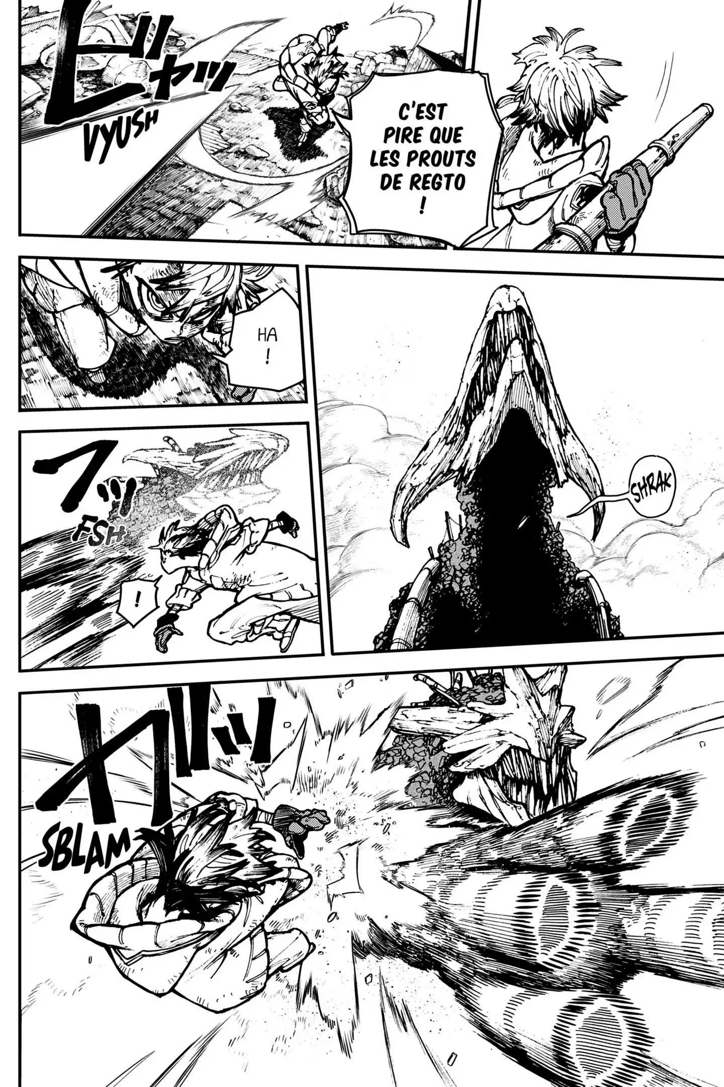 Read Gachiakuta FR Manga Online