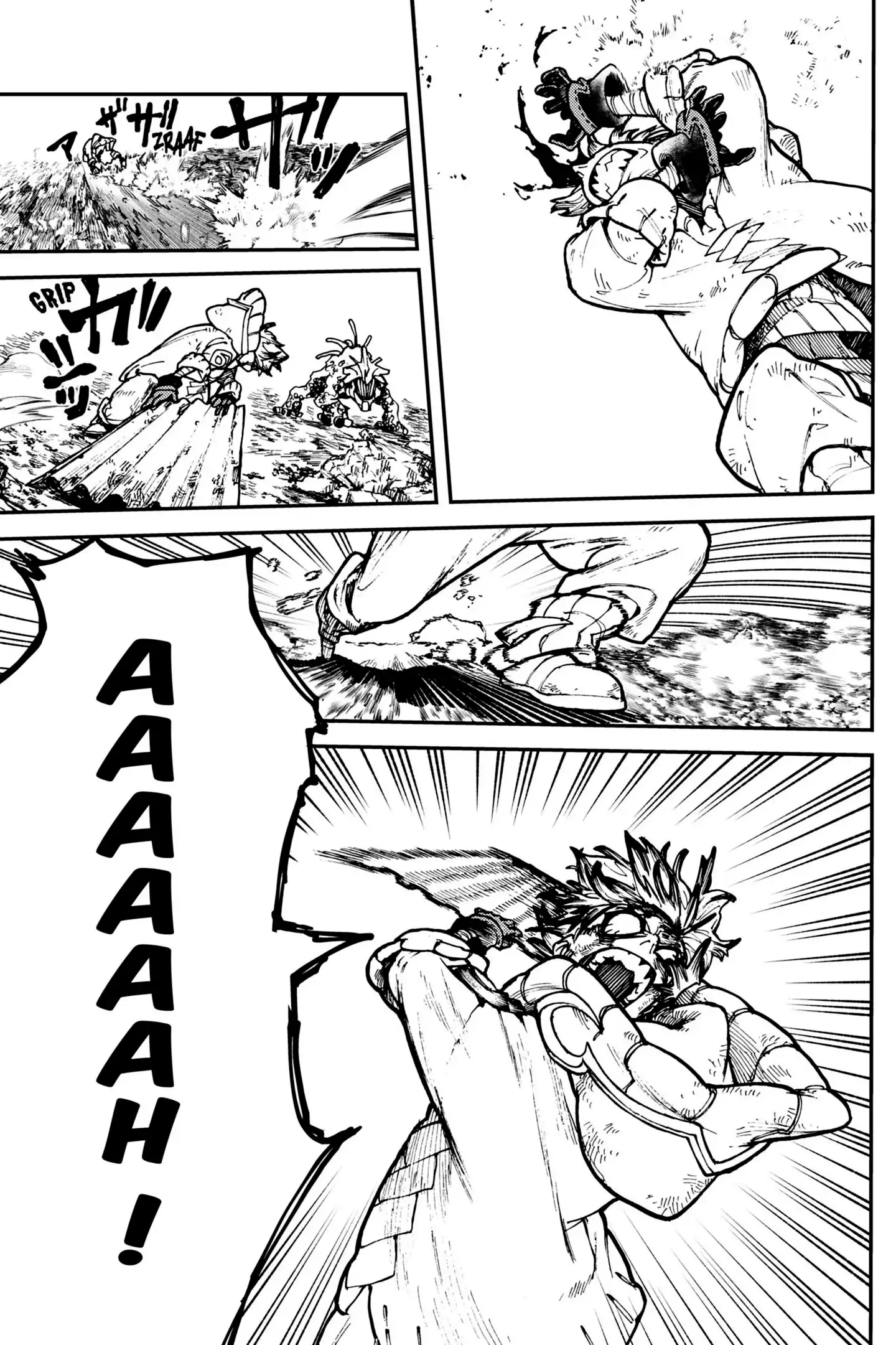 Read Gachiakuta FR Manga Online