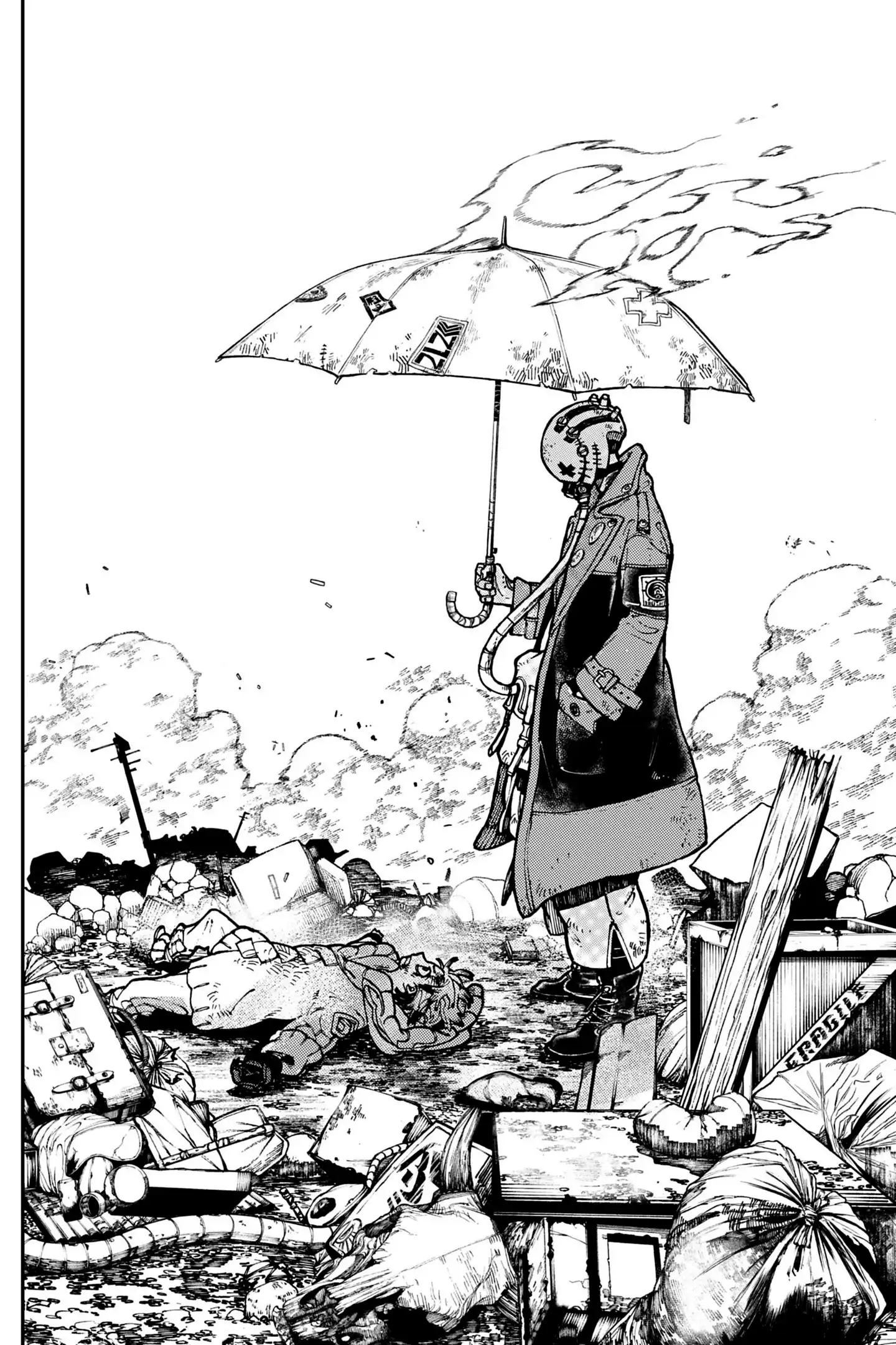 Read Gachiakuta FR Manga Online