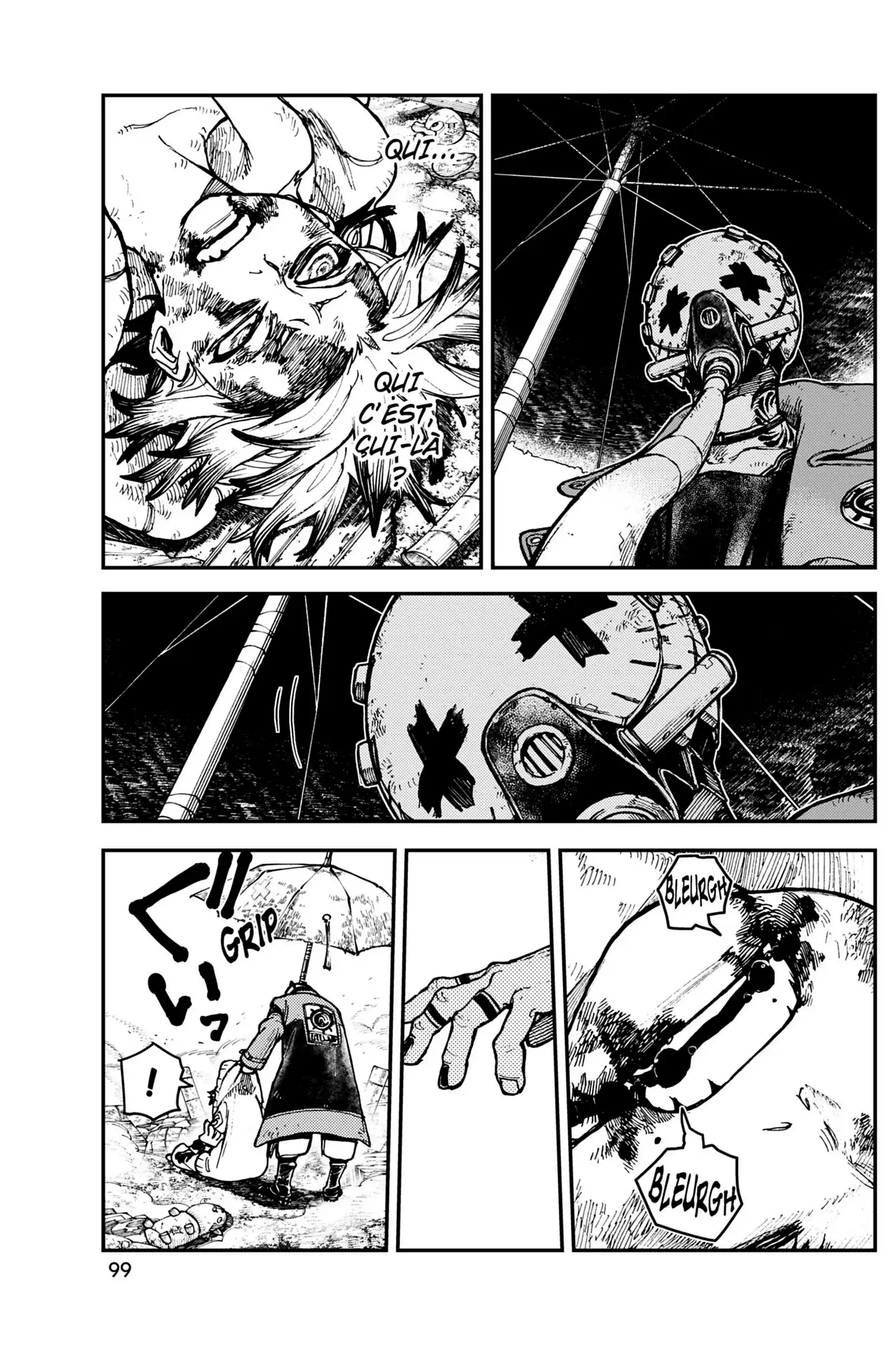 Read Gachiakuta FR Manga Online
