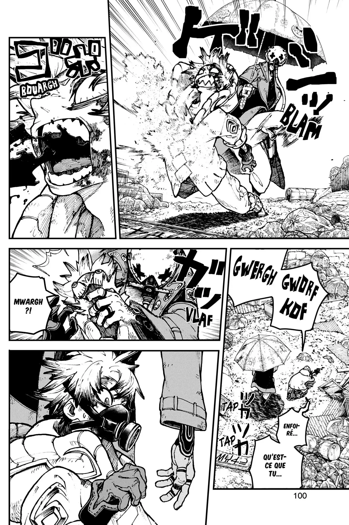 Read Gachiakuta FR Manga Online